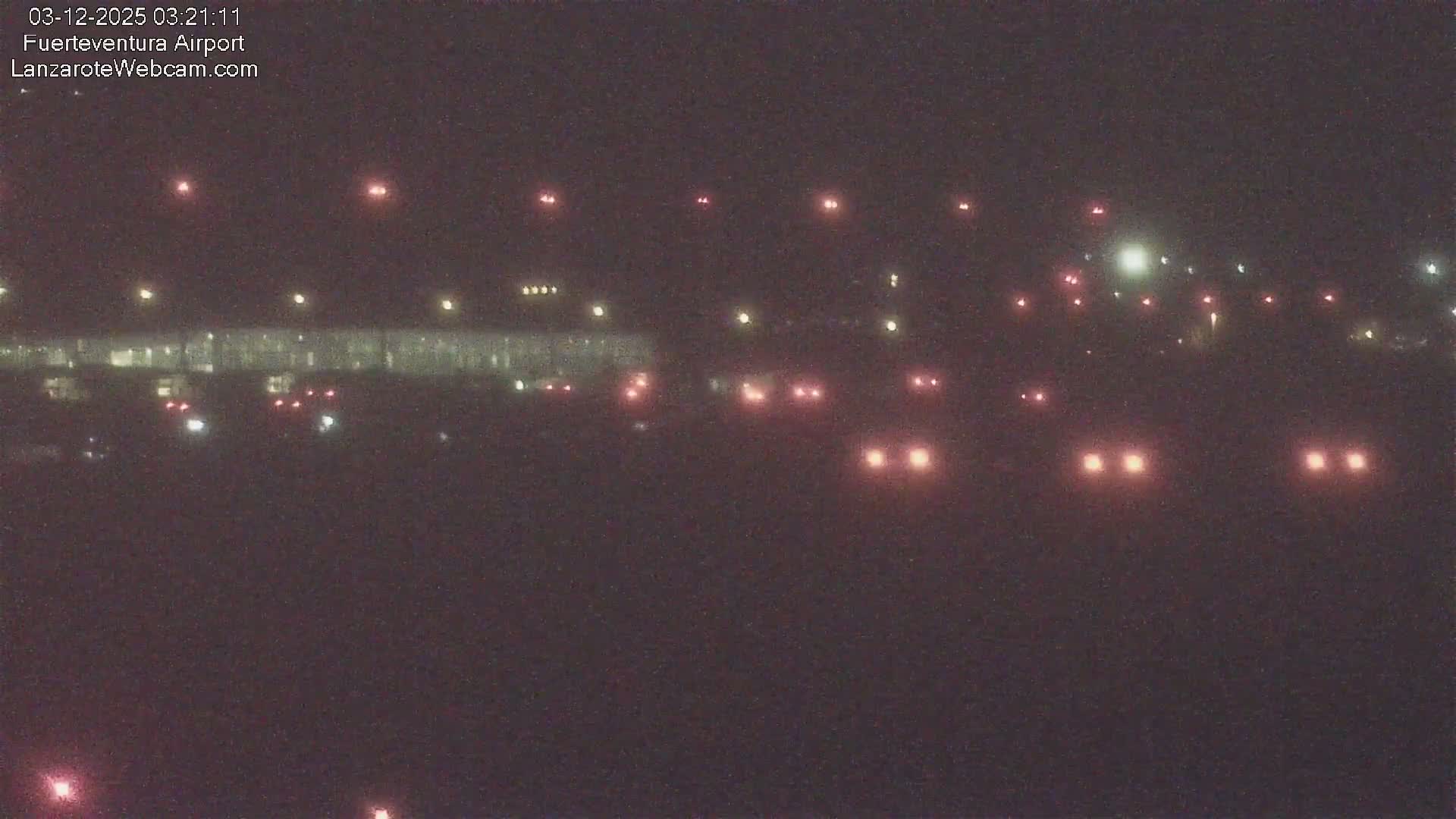 Fuerteventura Airport Live Cam - Canary Island, Las Palmas, Spain