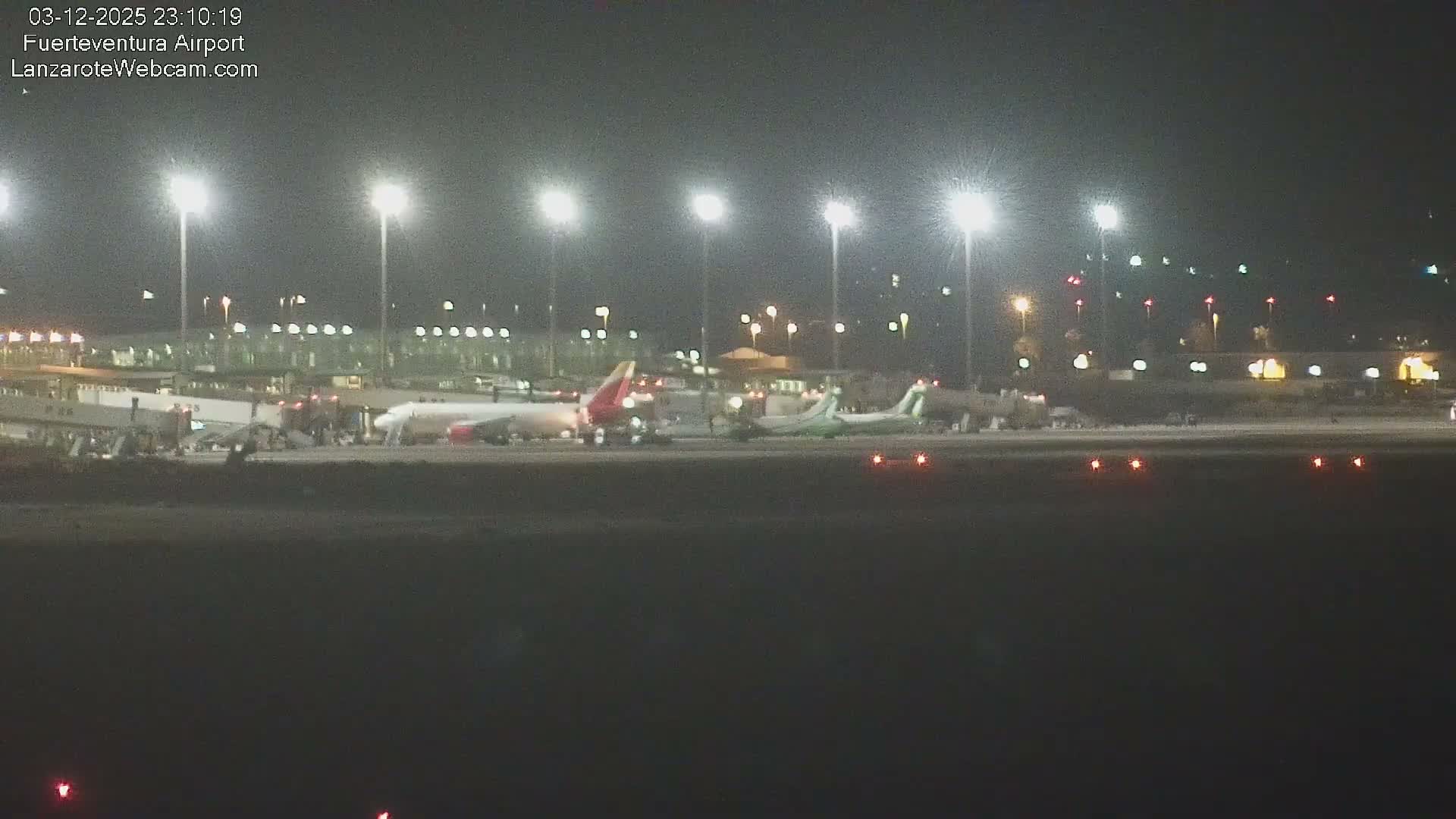 Fuerteventura Airport Live Cam - Canary Island, Las Palmas, Spain