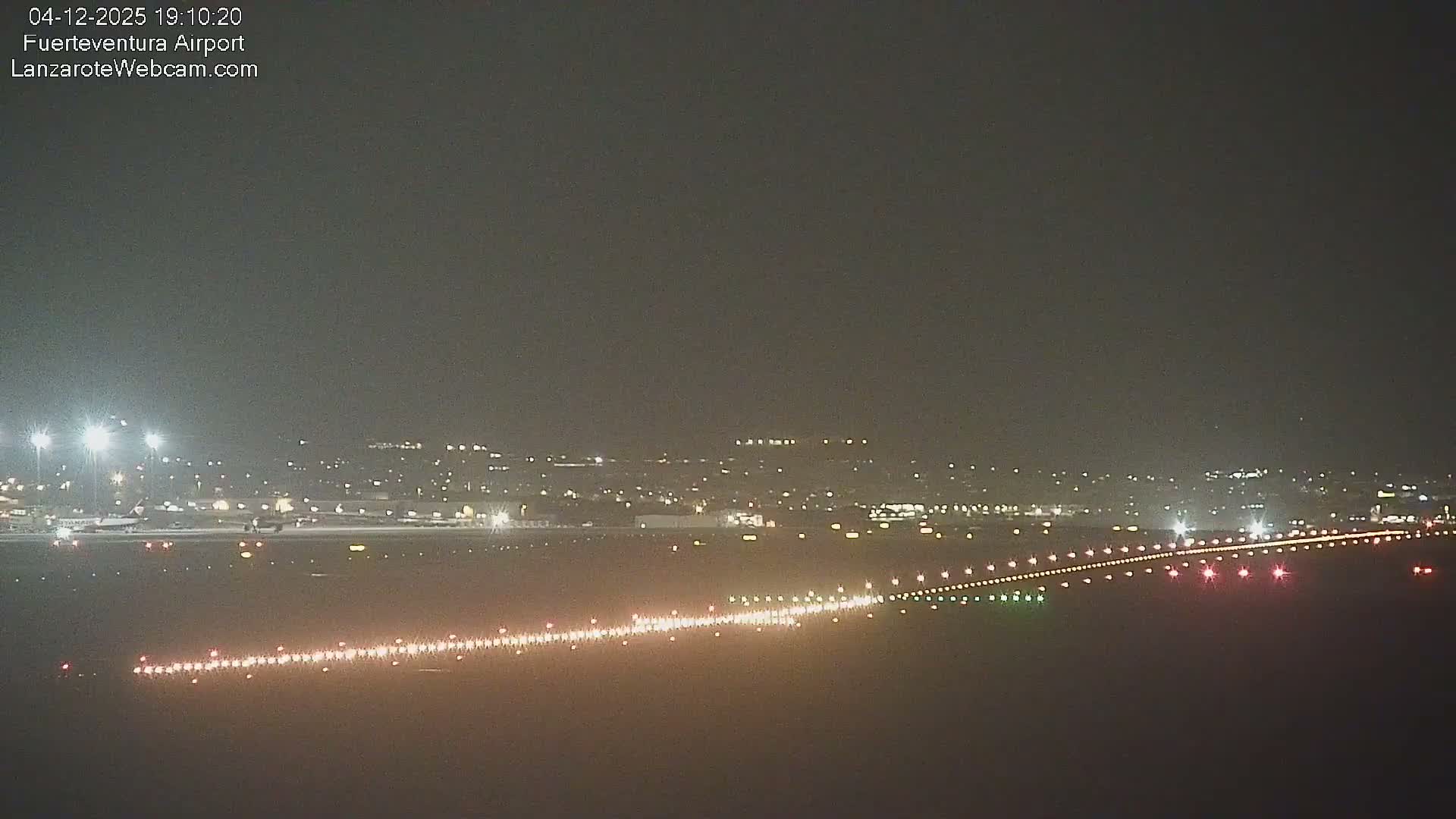 Fuerteventura Airport Live Cam - Canary Island, Las Palmas, Spain