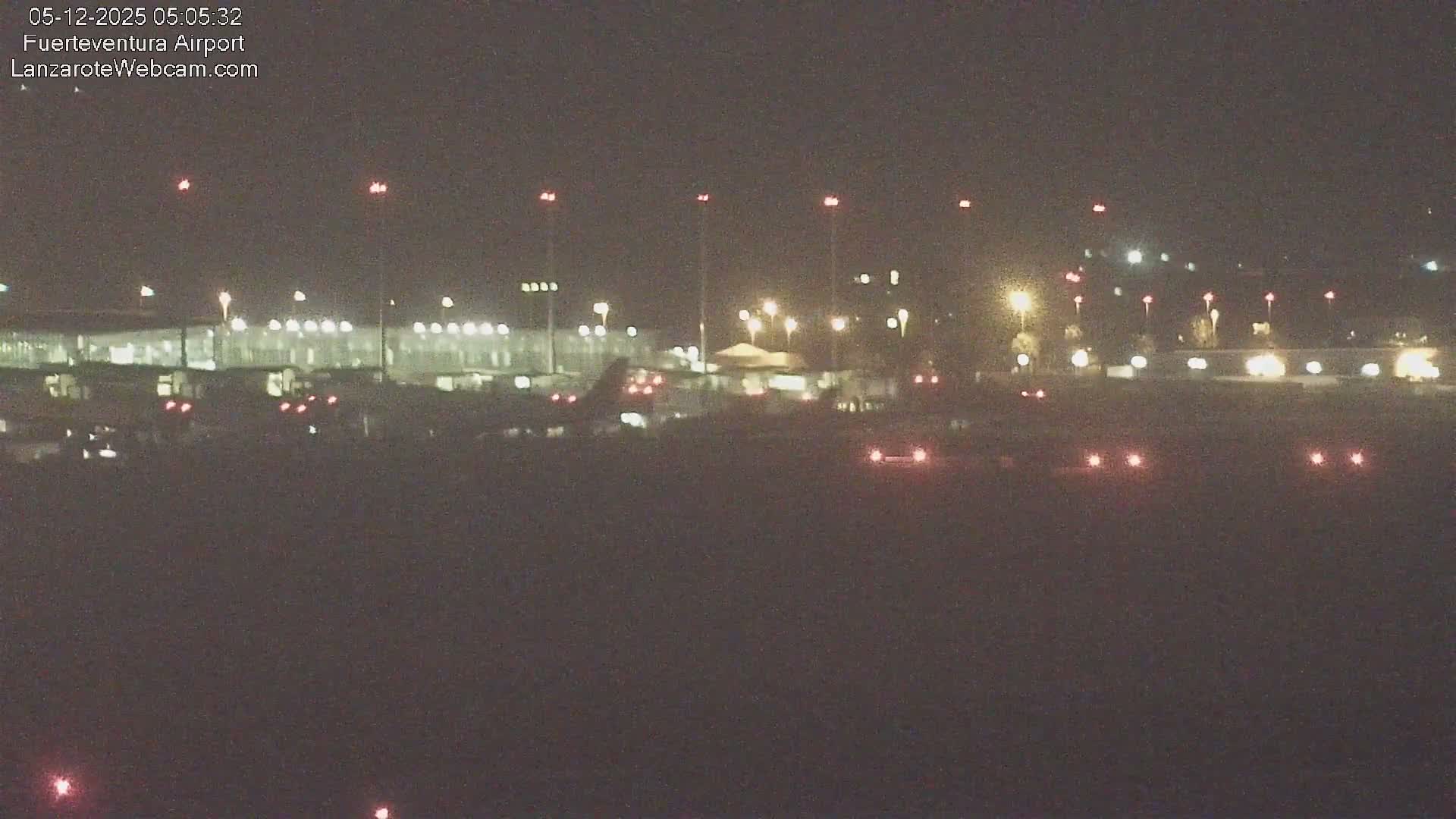 Fuerteventura Airport Live Cam - Canary Island, Las Palmas, Spain