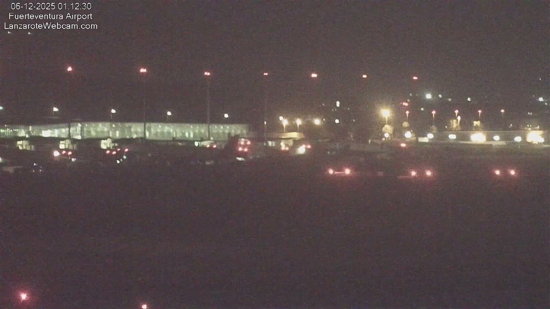 Fuerteventura Airport Live Cam - Canary Island, Las Palmas, Spain