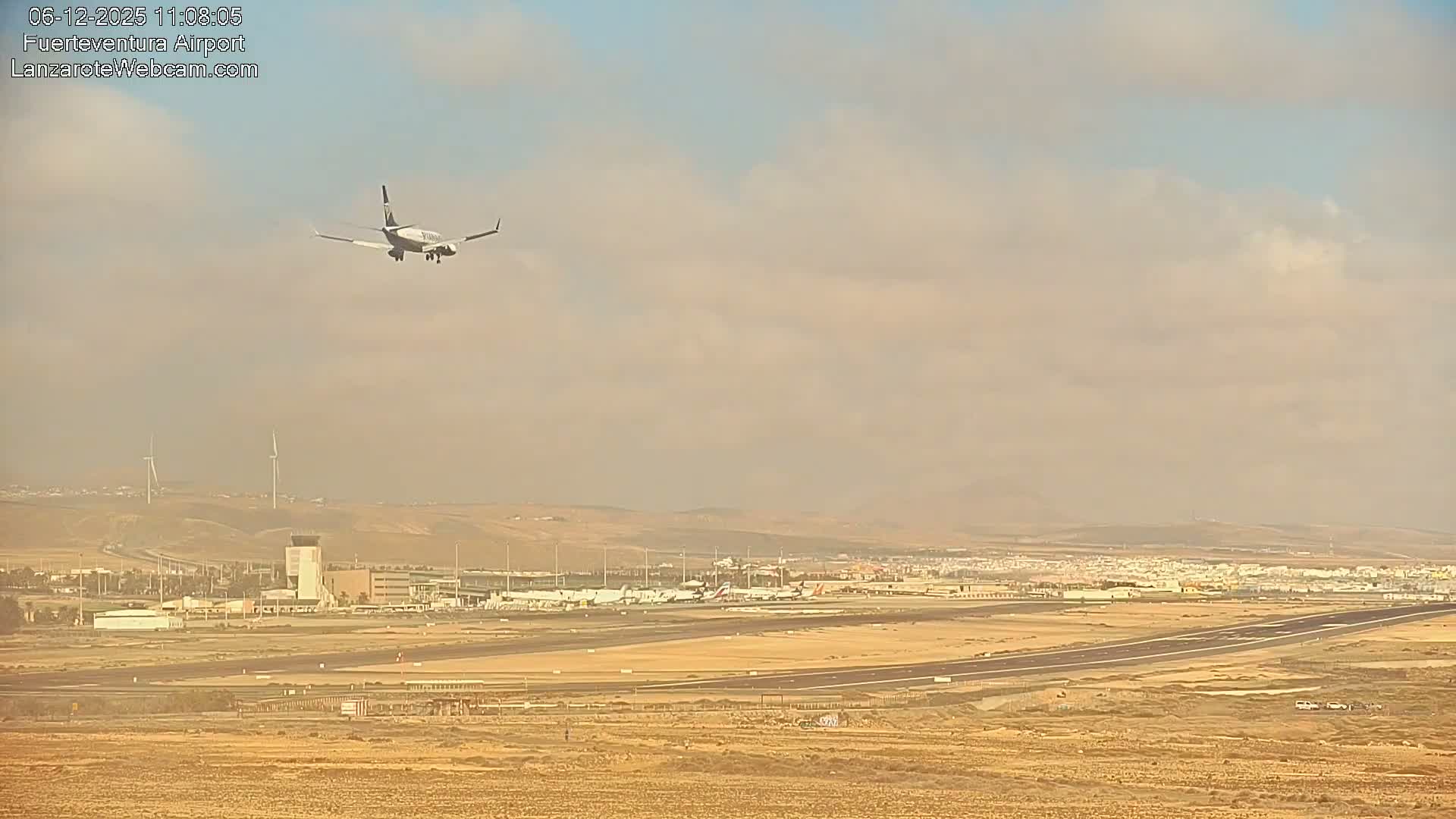 Fuerteventura Airport Live Cam - Canary Island, Las Palmas, Spain