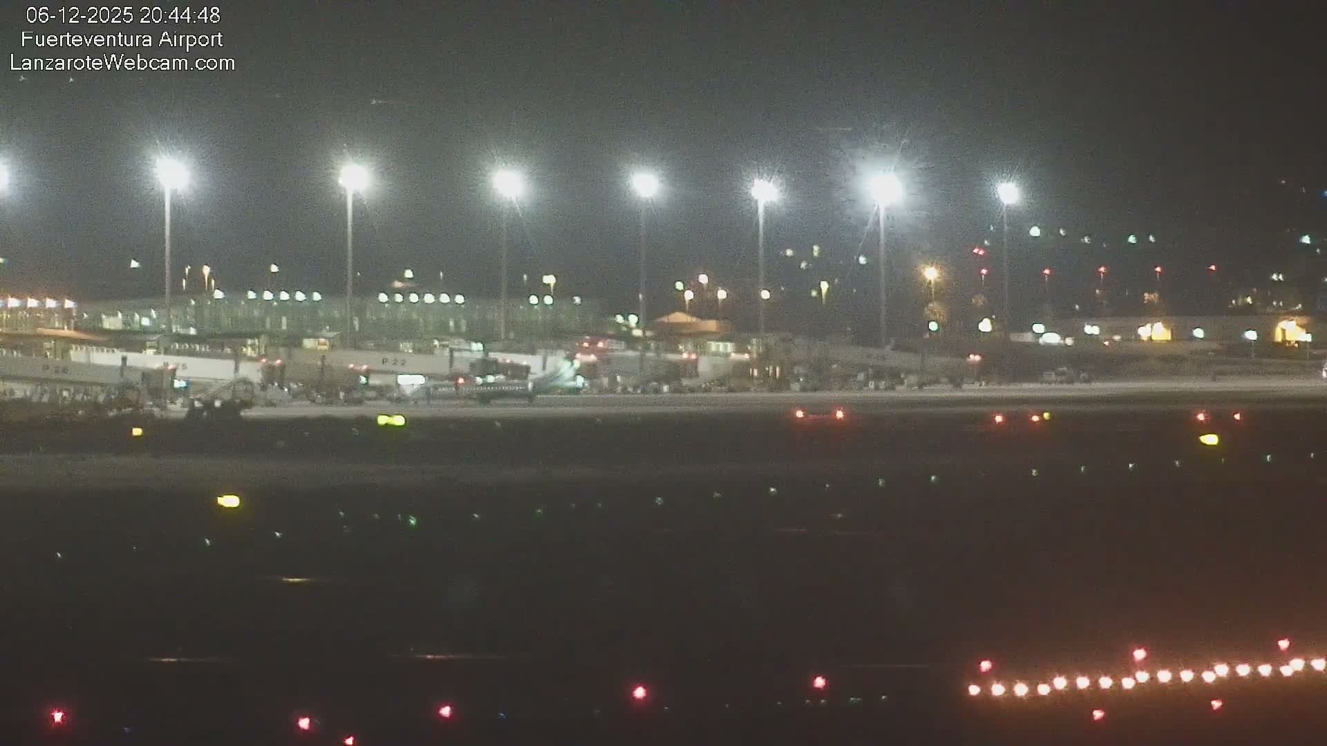 Fuerteventura Airport Live Cam - Canary Island, Las Palmas, Spain