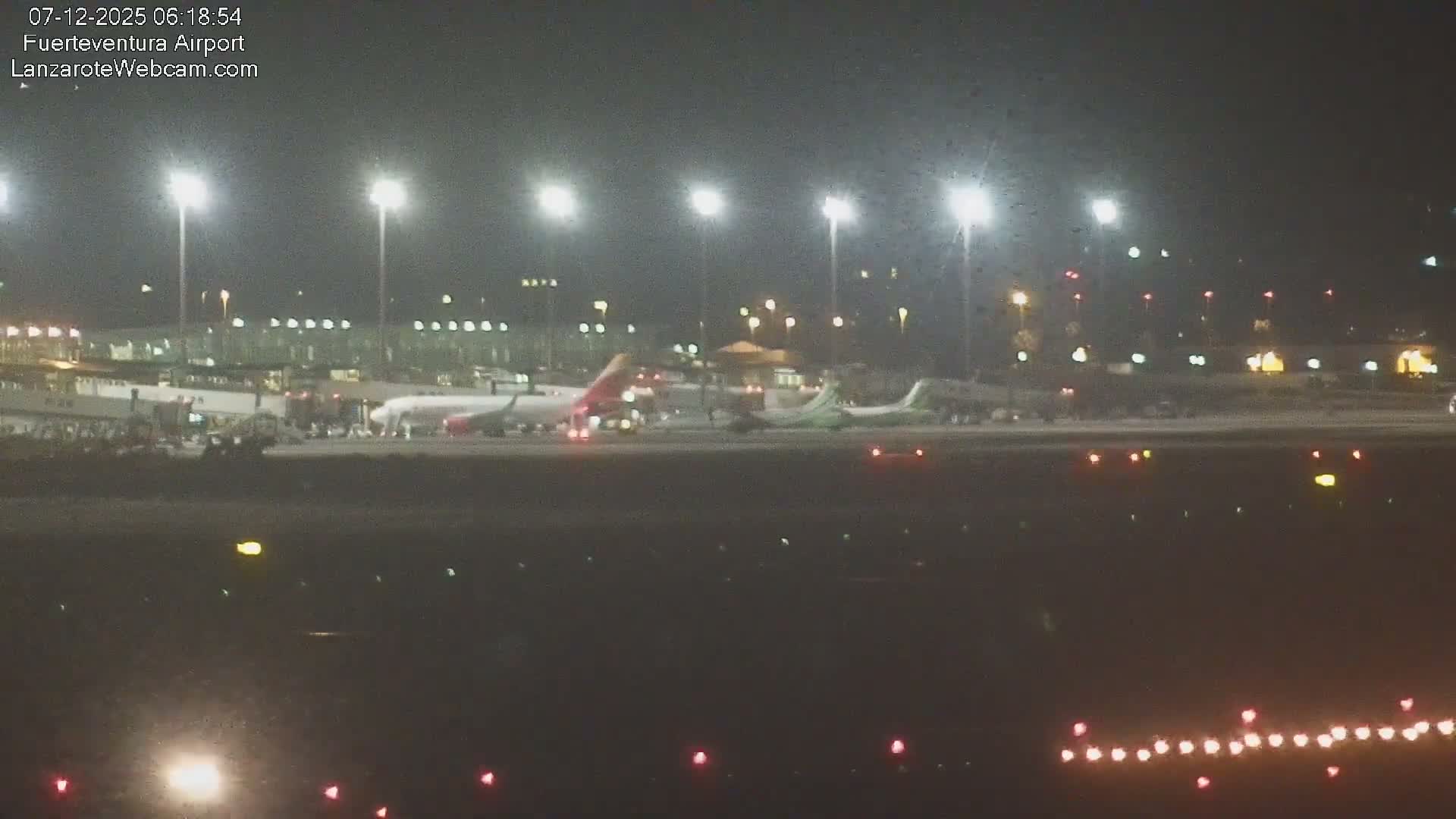 Fuerteventura Airport Live Cam - Canary Island, Las Palmas, Spain