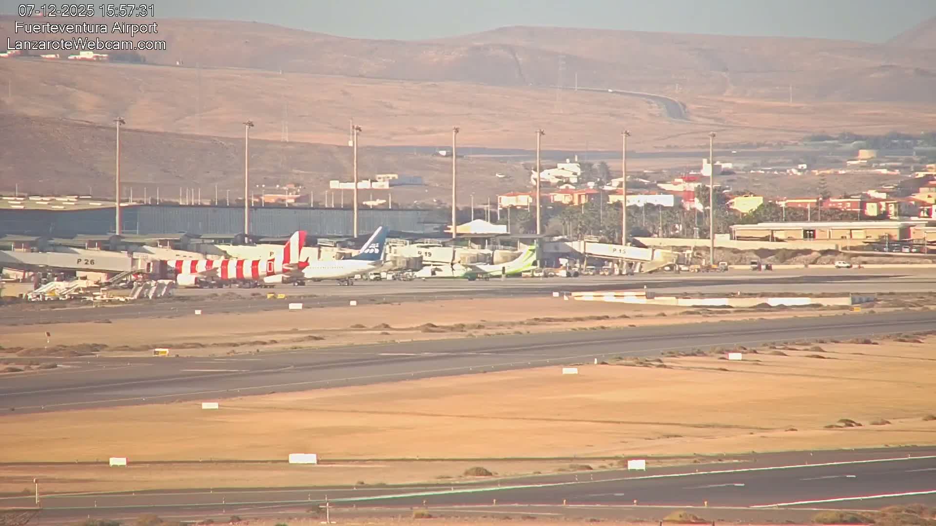 Fuerteventura Airport Live Cam - Canary Island, Las Palmas, Spain