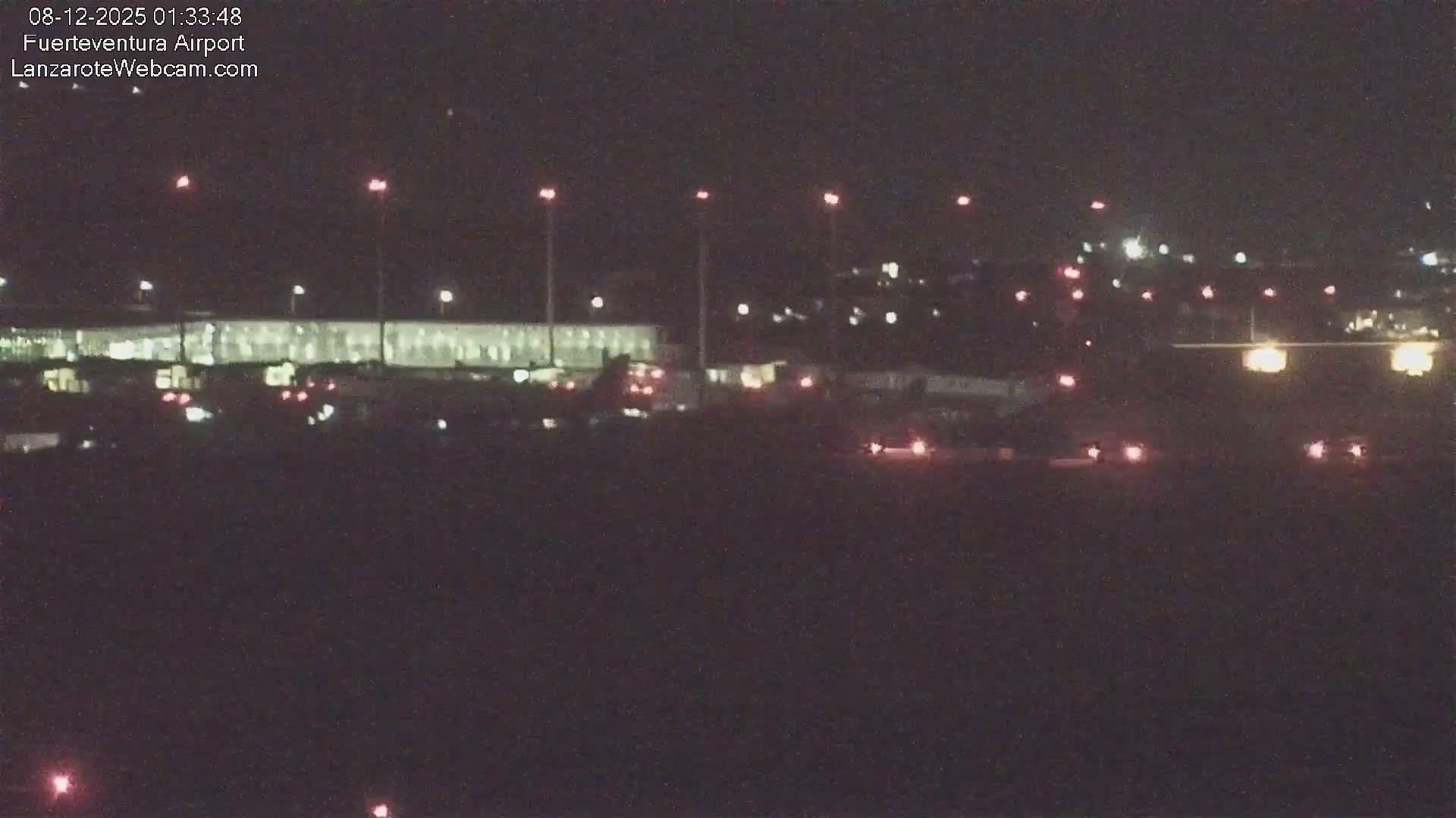 Fuerteventura Airport Live Cam - Canary Island, Las Palmas, Spain