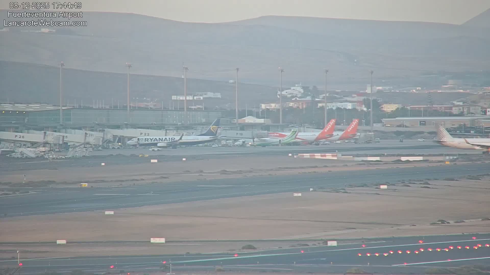 Fuerteventura Airport Live Cam - Canary Island, Las Palmas, Spain