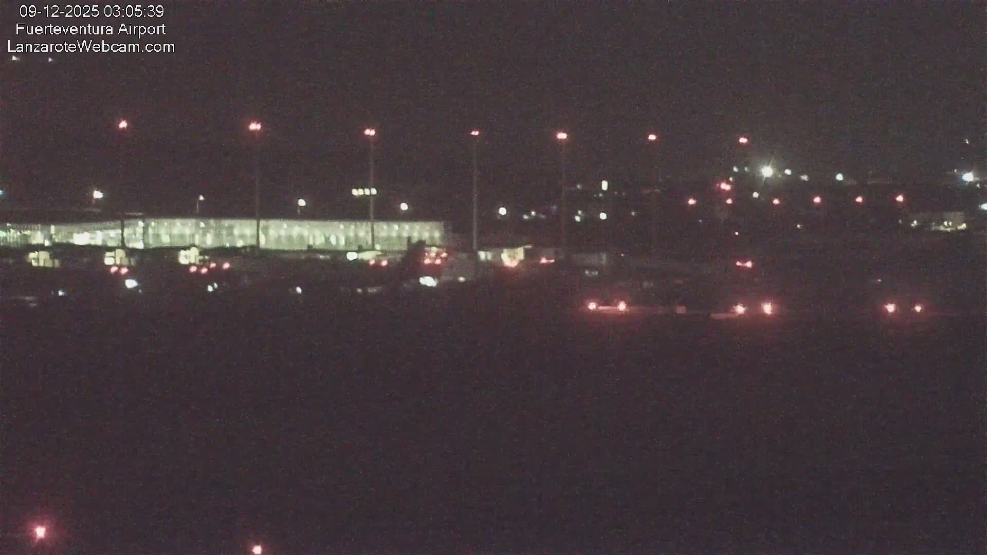 Fuerteventura Airport Live Cam - Canary Island, Las Palmas, Spain