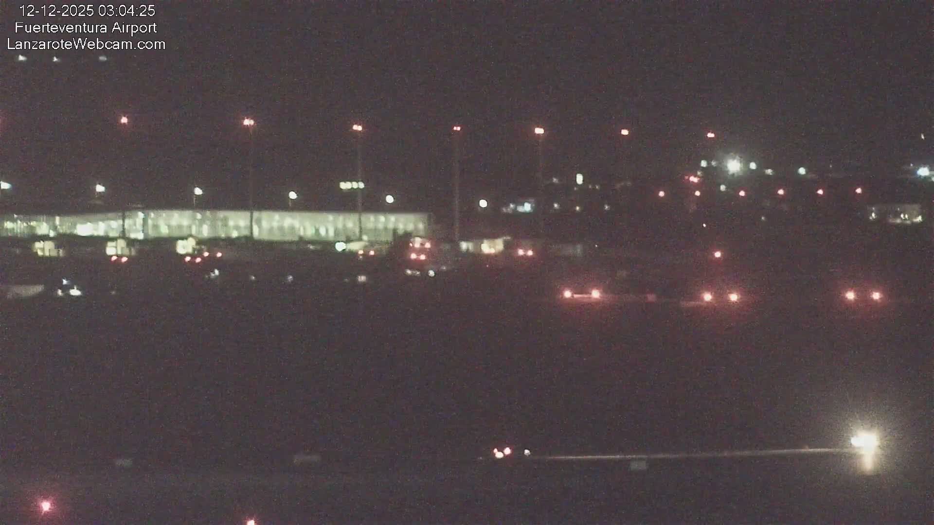 Fuerteventura Airport Live Cam - Canary Island, Las Palmas, Spain