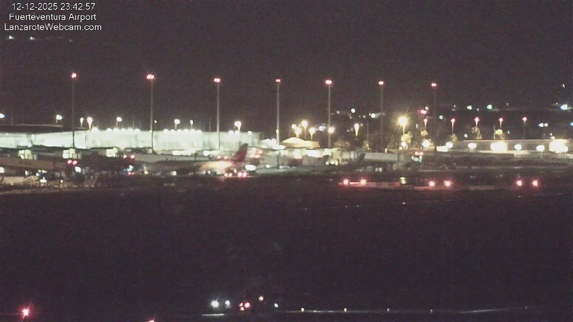 Fuerteventura Airport Live Cam - Canary Island, Las Palmas, Spain