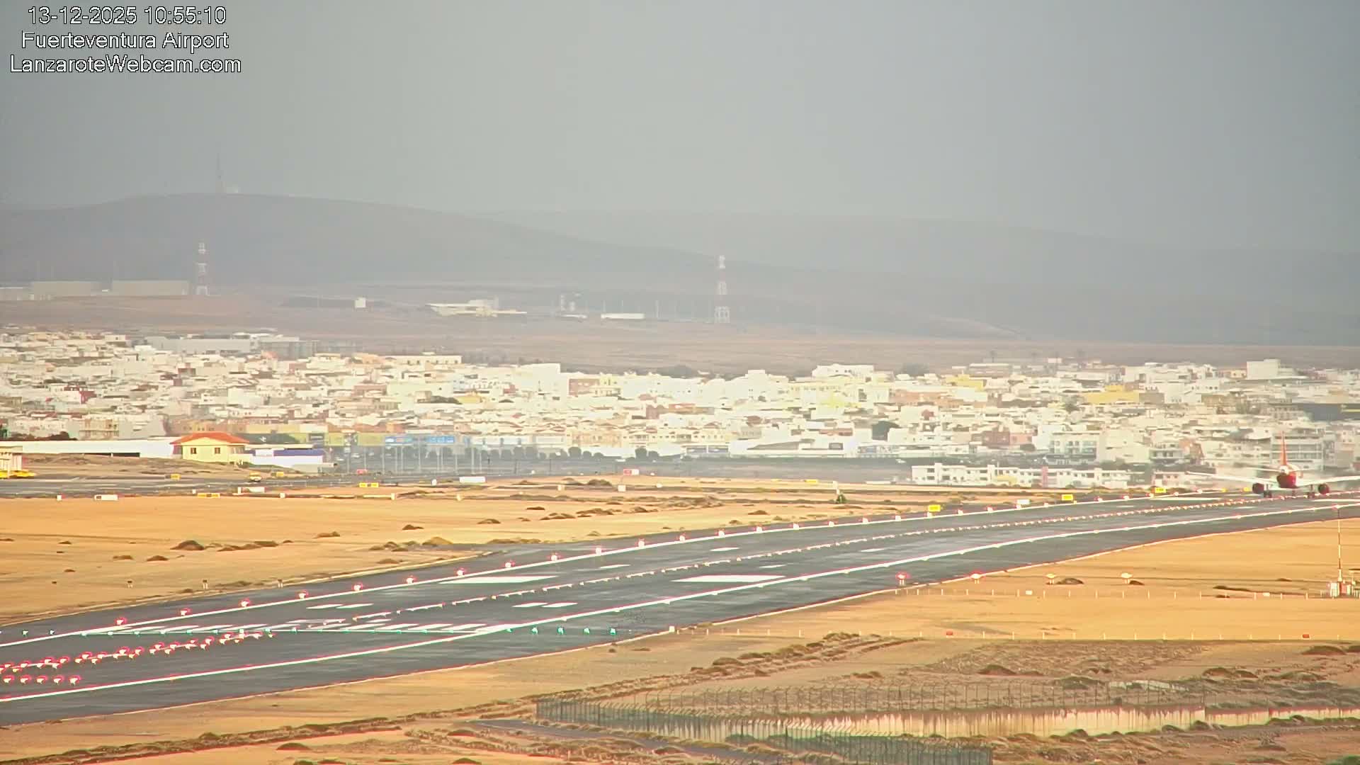 Fuerteventura Airport Live Cam - Canary Island, Las Palmas, Spain