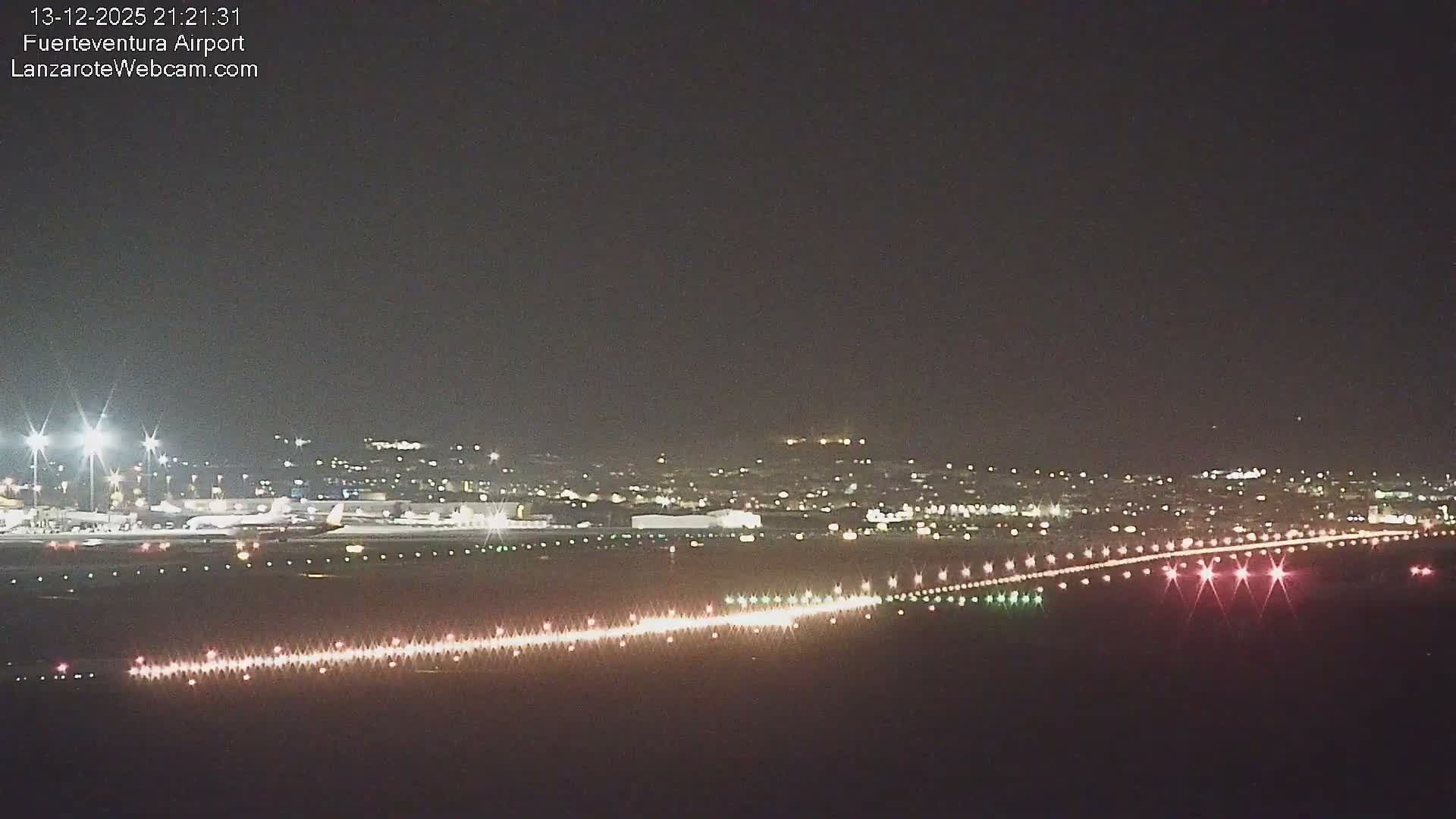 Fuerteventura Airport Live Cam - Canary Island, Las Palmas, Spain
