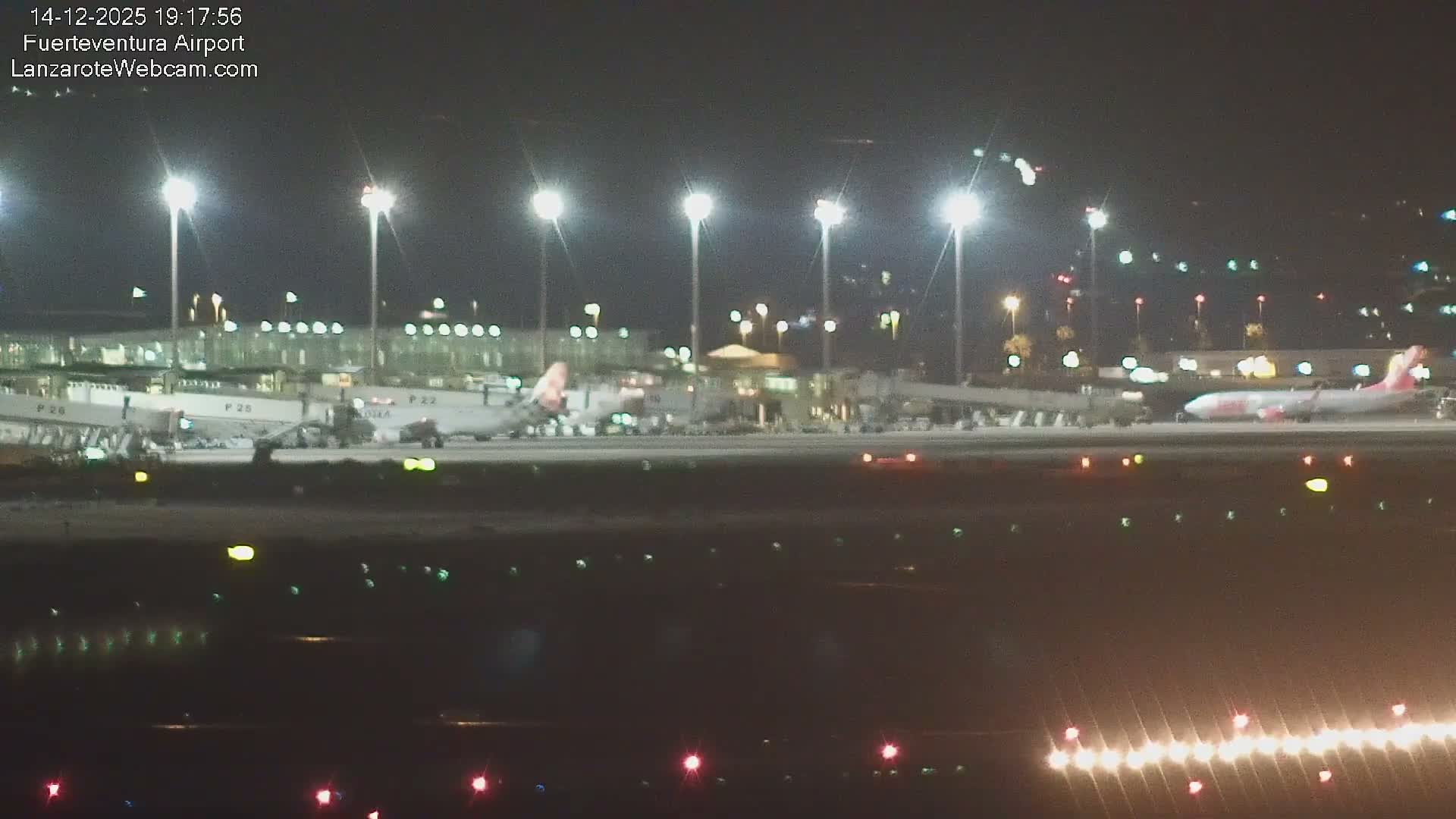 Fuerteventura Airport Live Cam - Canary Island, Las Palmas, Spain