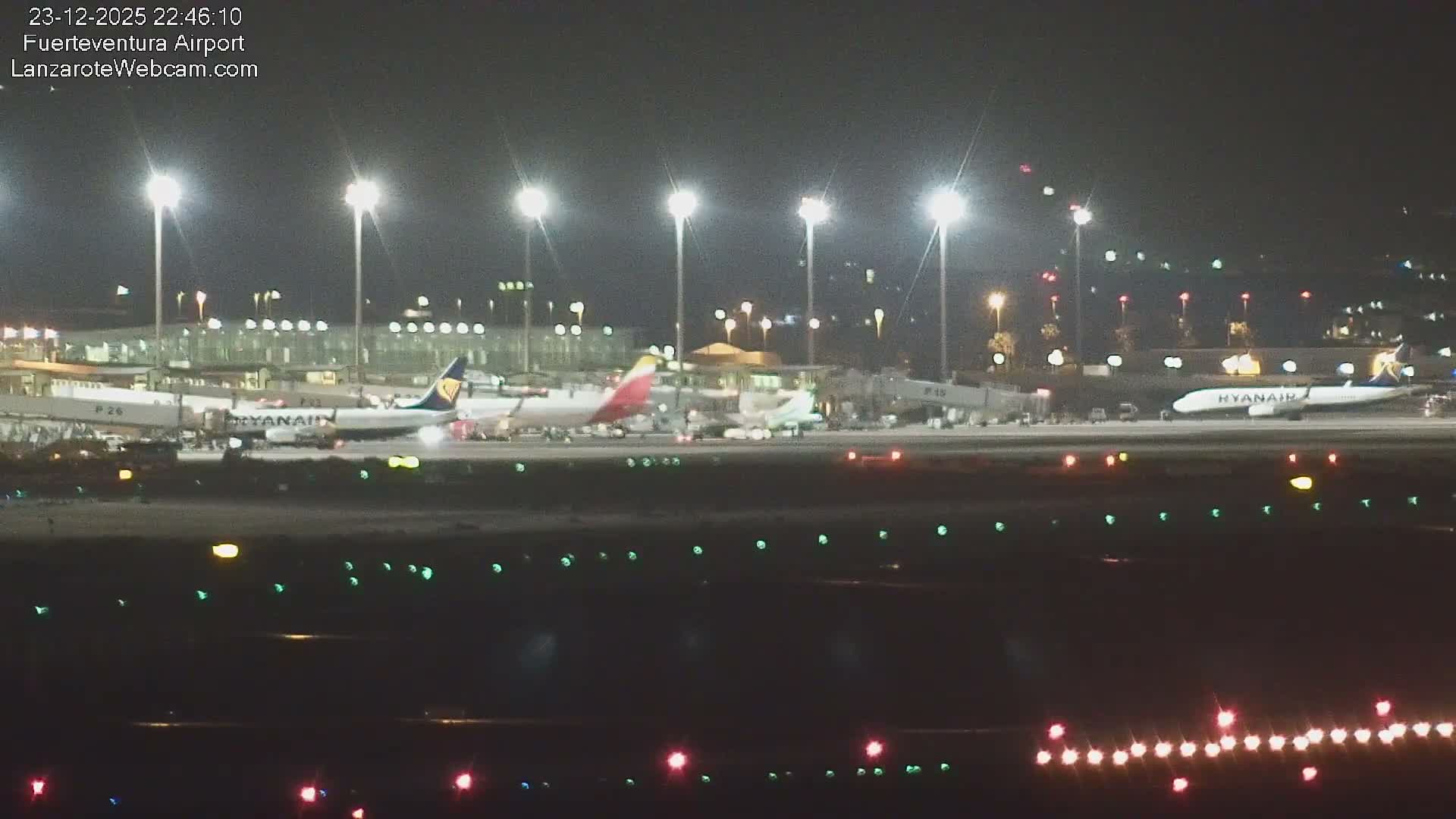 Fuerteventura Airport Live Cam - Canary Island, Las Palmas, Spain