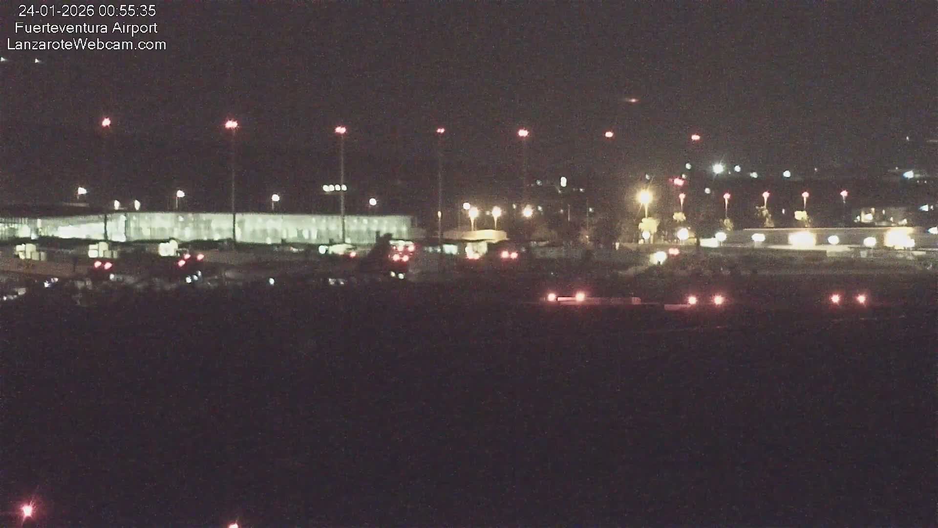 Fuerteventura Airport Live Cam - Canary Island, Las Palmas, Spain