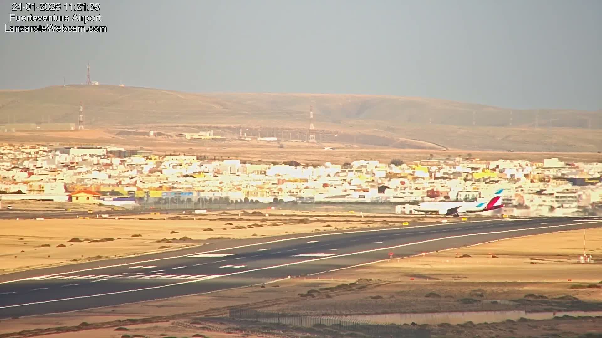 Fuerteventura Airport Live Cam - Canary Island, Las Palmas, Spain