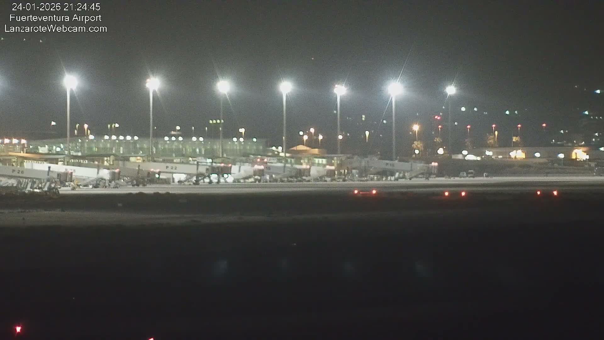 Fuerteventura Airport Live Cam - Canary Island, Las Palmas, Spain