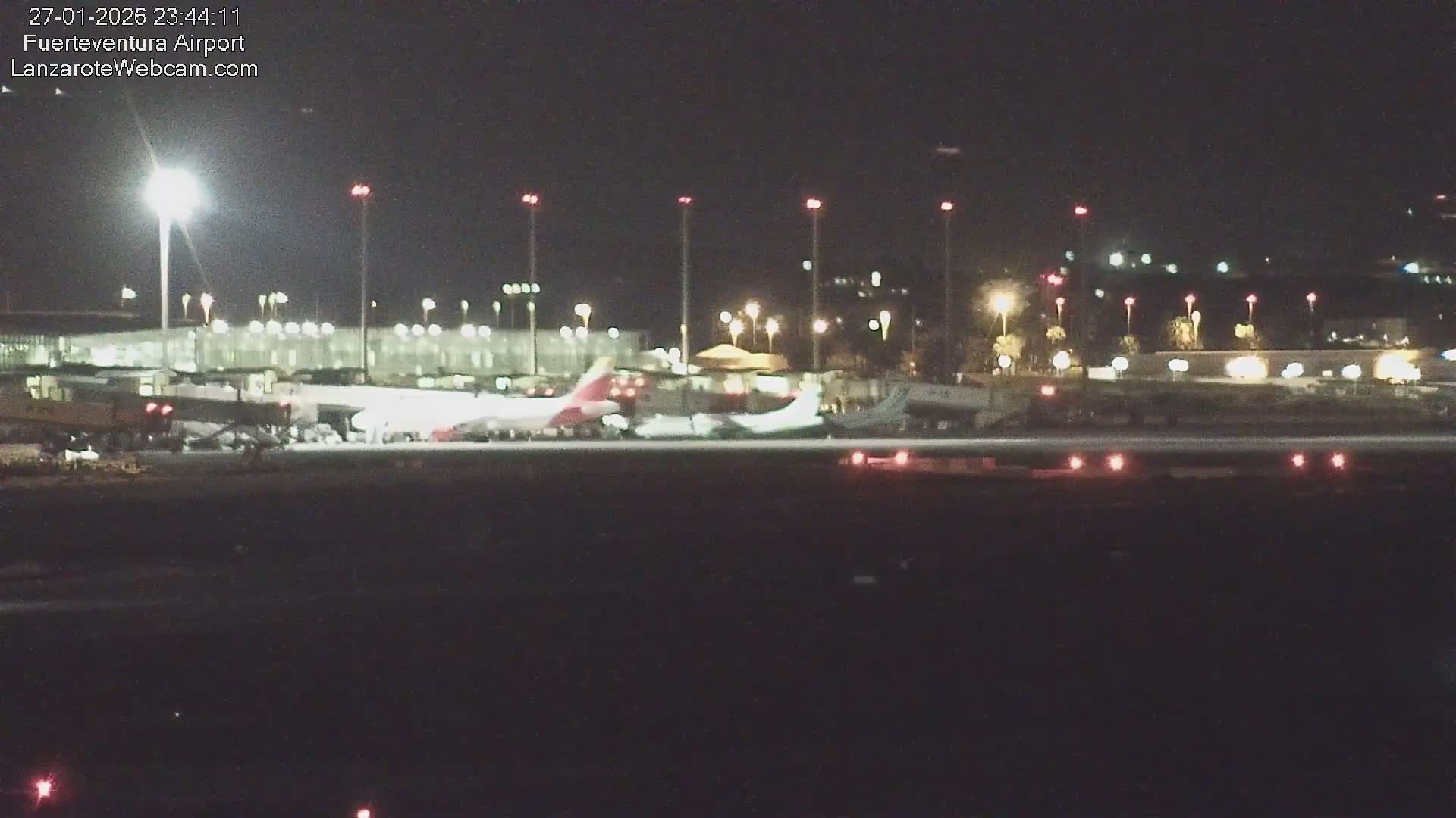 Fuerteventura Airport Live Cam - Canary Island, Las Palmas, Spain