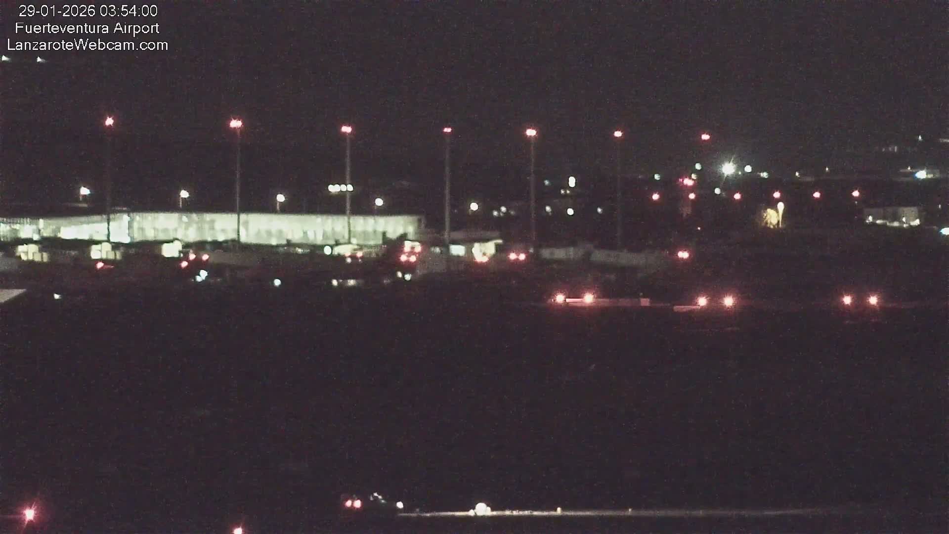 Fuerteventura Airport Live Cam - Canary Island, Las Palmas, Spain