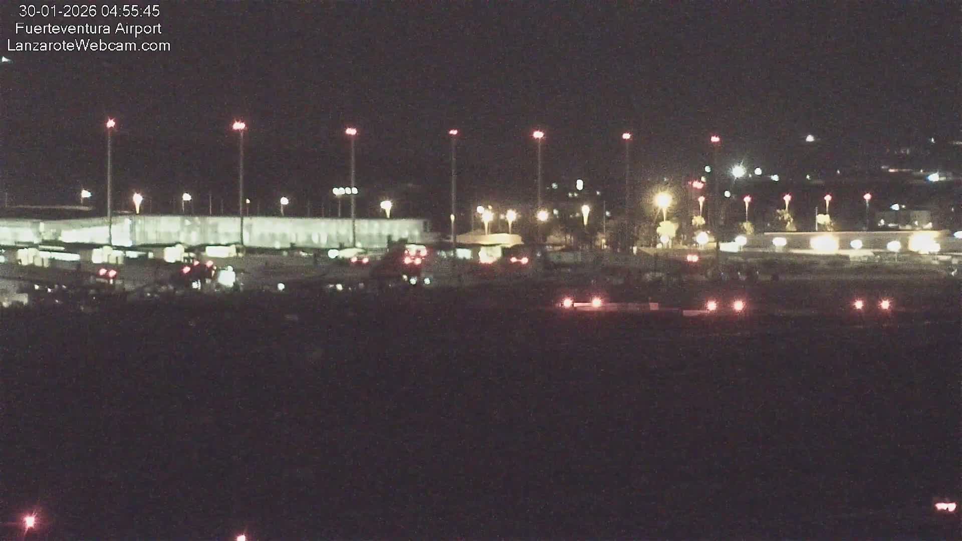 Fuerteventura Airport Live Cam - Canary Island, Las Palmas, Spain