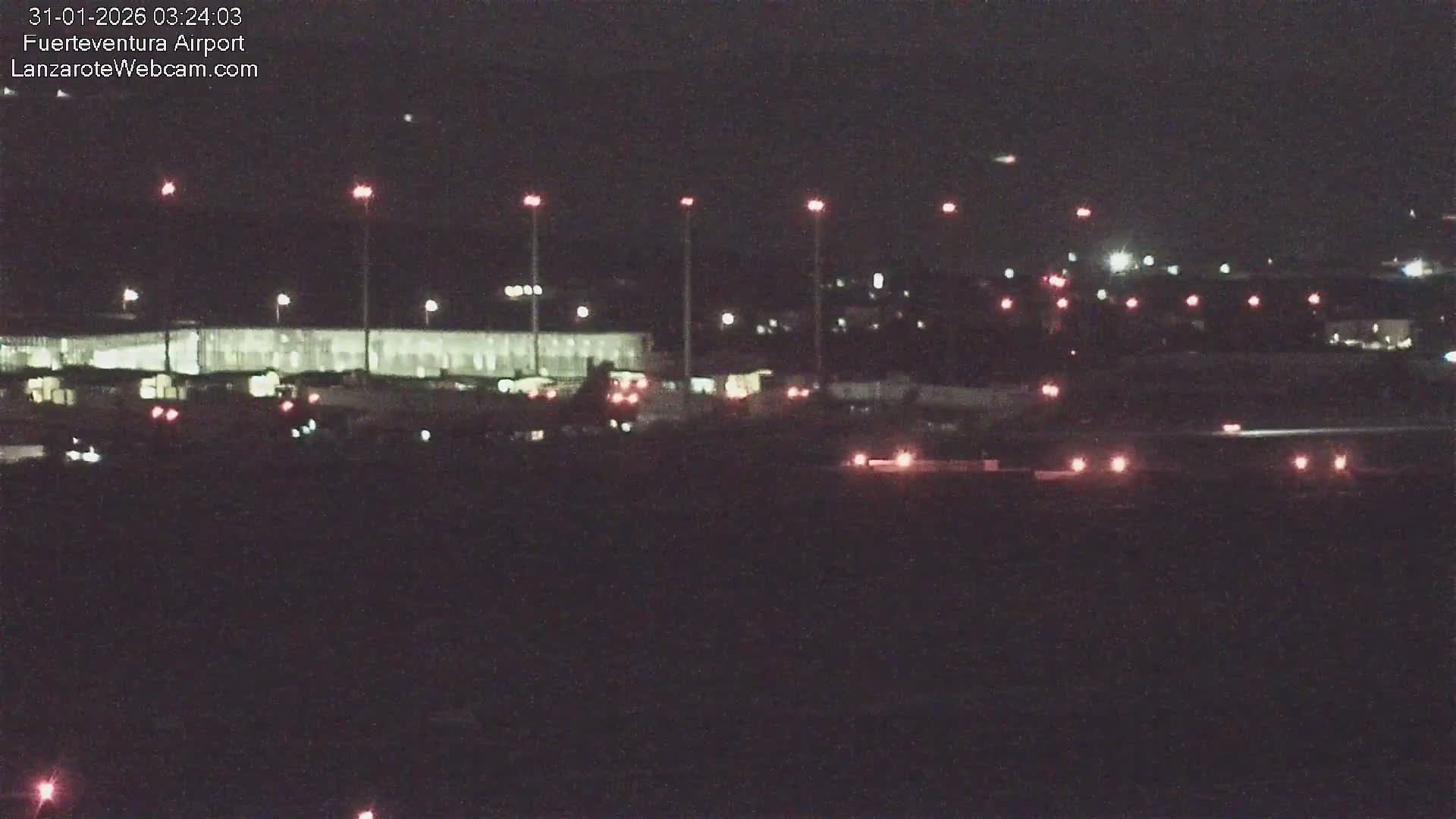 Fuerteventura Airport Live Cam - Canary Island, Las Palmas, Spain