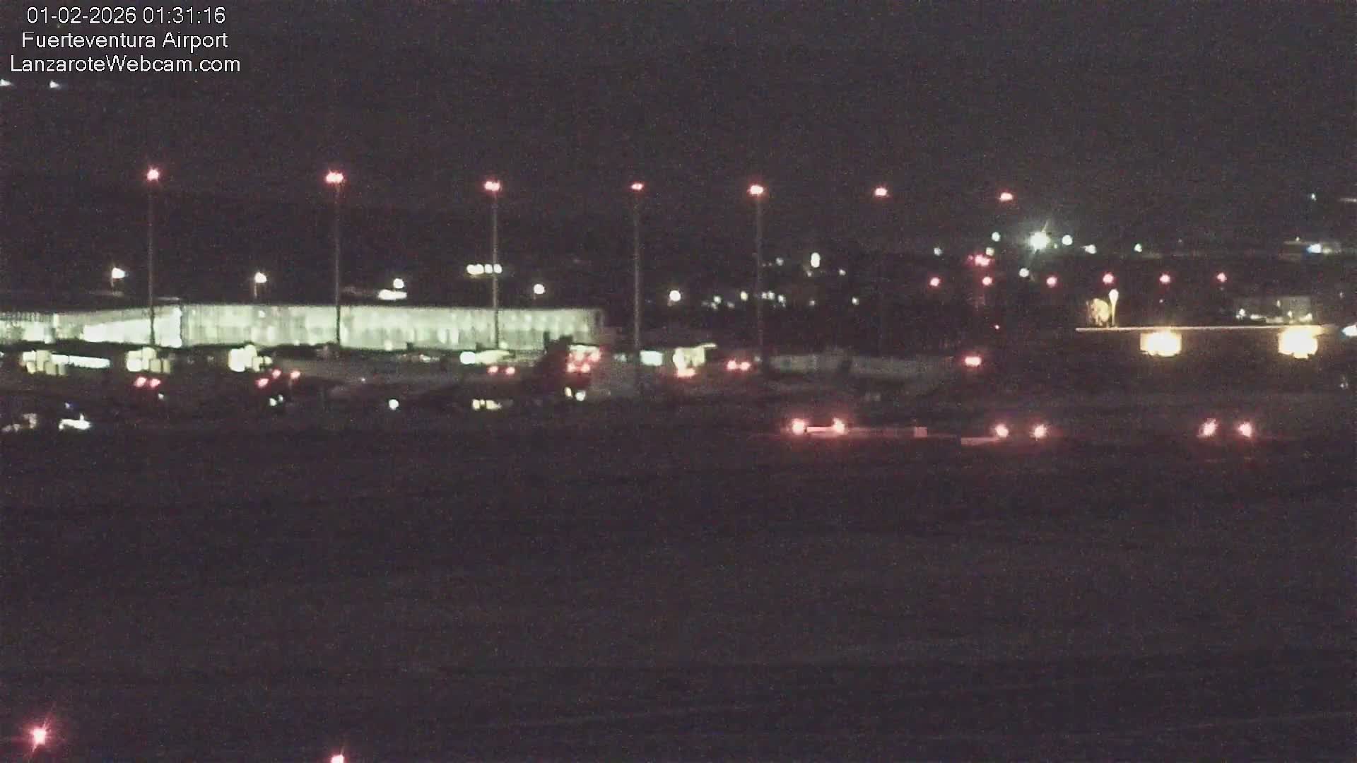 Fuerteventura Airport Live Cam - Canary Island, Las Palmas, Spain