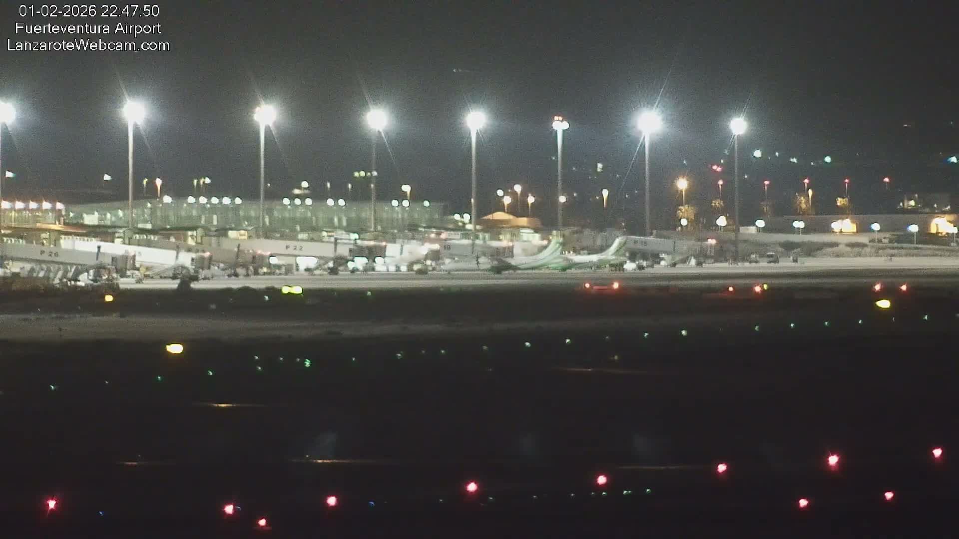 Fuerteventura Airport Live Cam - Canary Island, Las Palmas, Spain