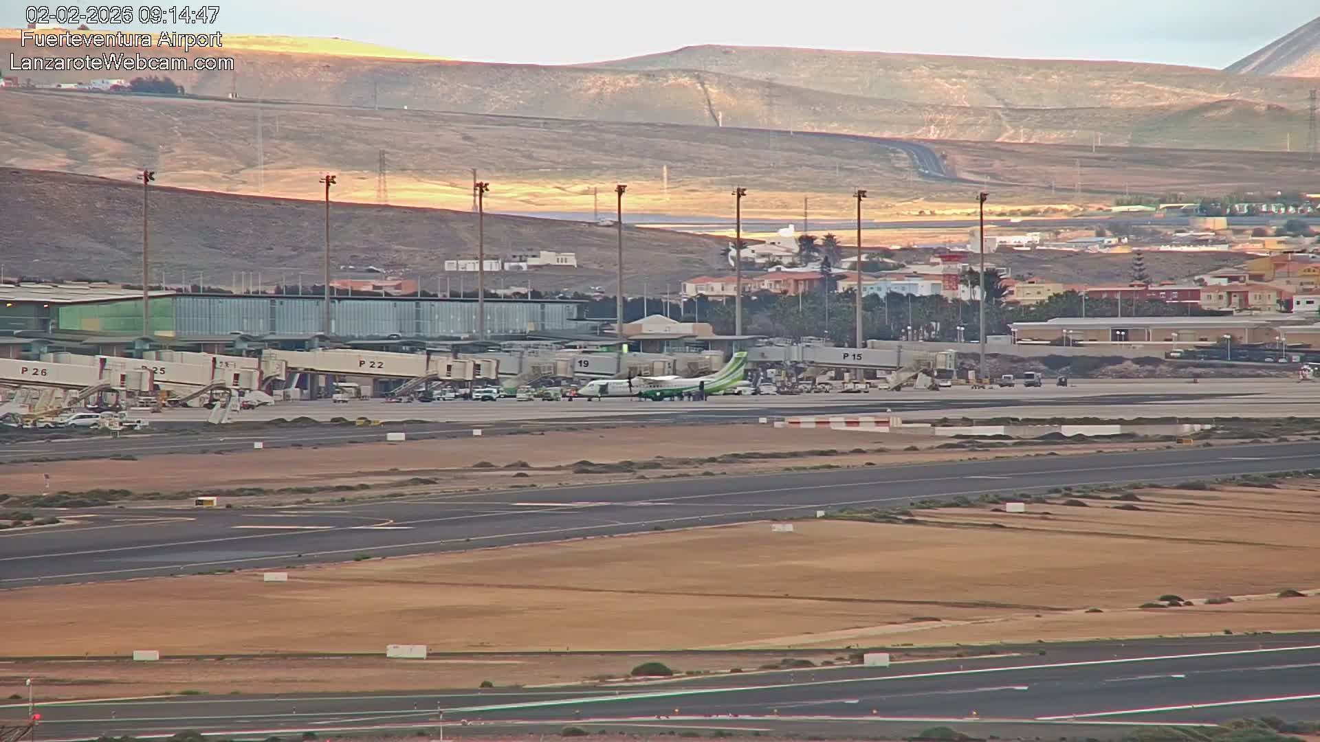 Fuerteventura Airport Live Cam - Canary Island, Las Palmas, Spain