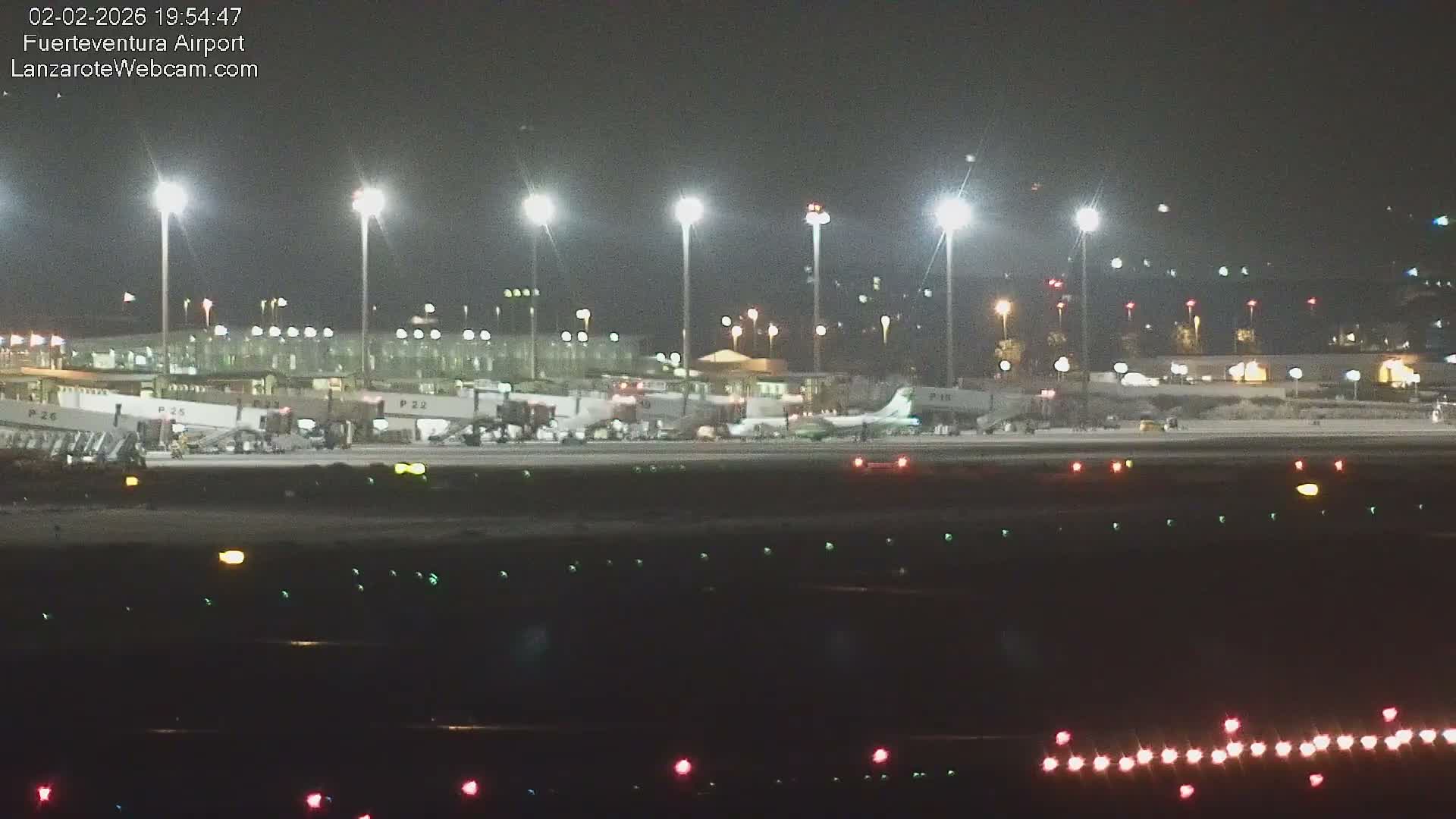 Fuerteventura Airport Live Cam - Canary Island, Las Palmas, Spain