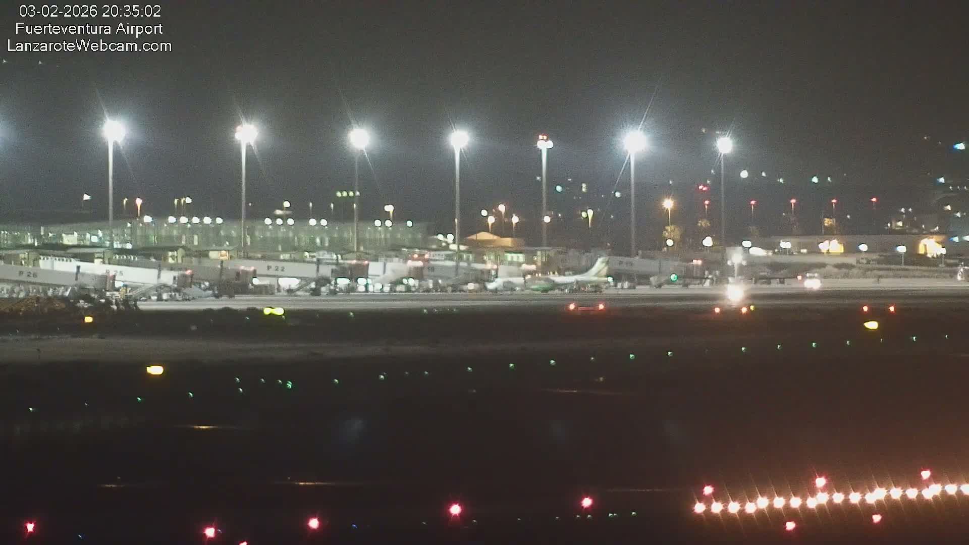 Fuerteventura Airport Live Cam - Canary Island, Las Palmas, Spain