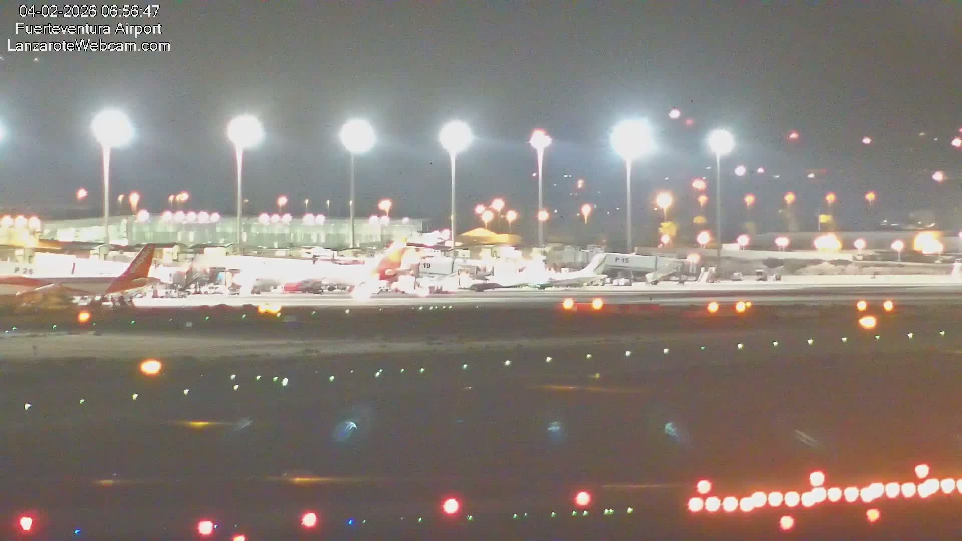 Fuerteventura Airport Live Cam - Canary Island, Las Palmas, Spain