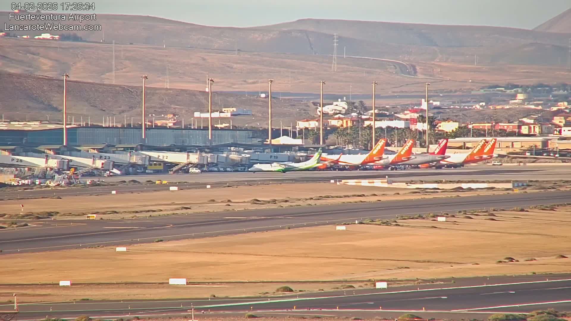 Fuerteventura Airport Live Cam - Canary Island, Las Palmas, Spain
