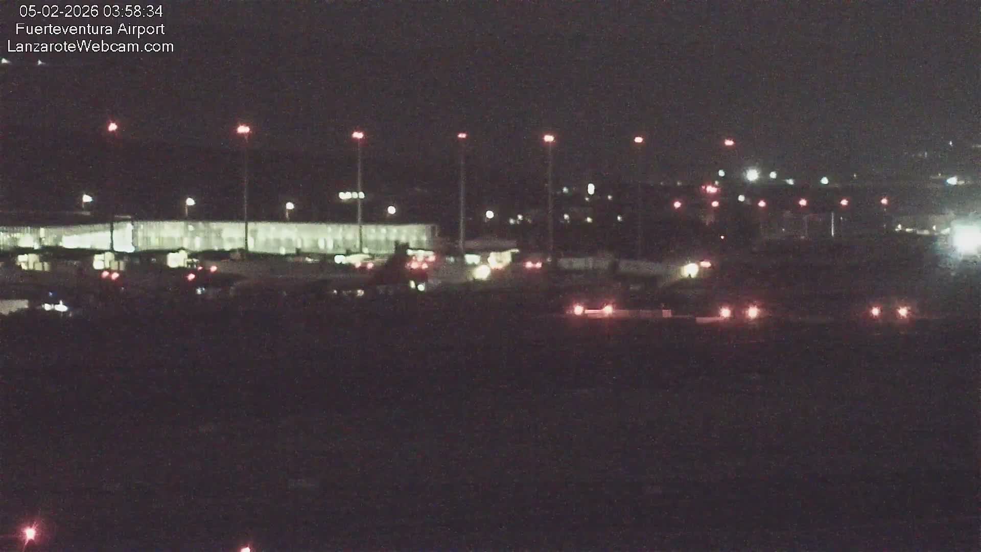 Fuerteventura Airport Live Cam - Canary Island, Las Palmas, Spain