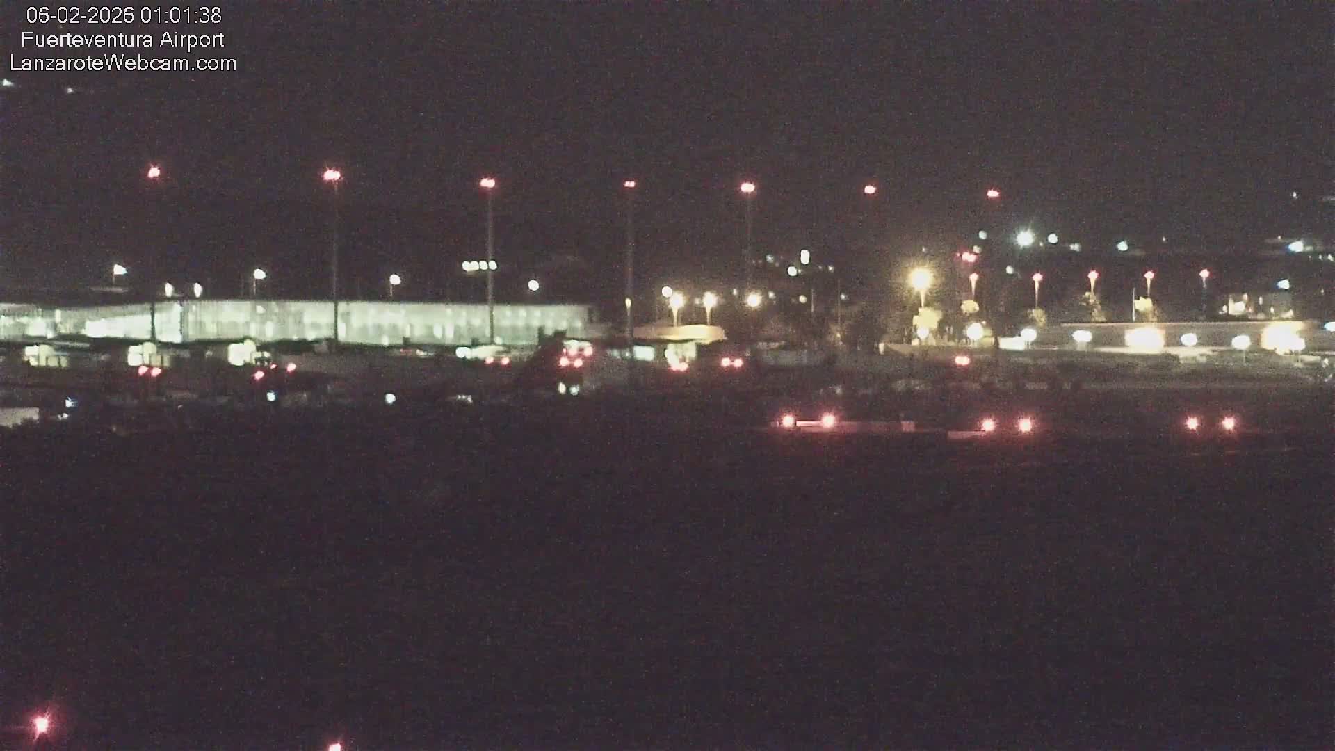 Fuerteventura Airport Live Cam - Canary Island, Las Palmas, Spain