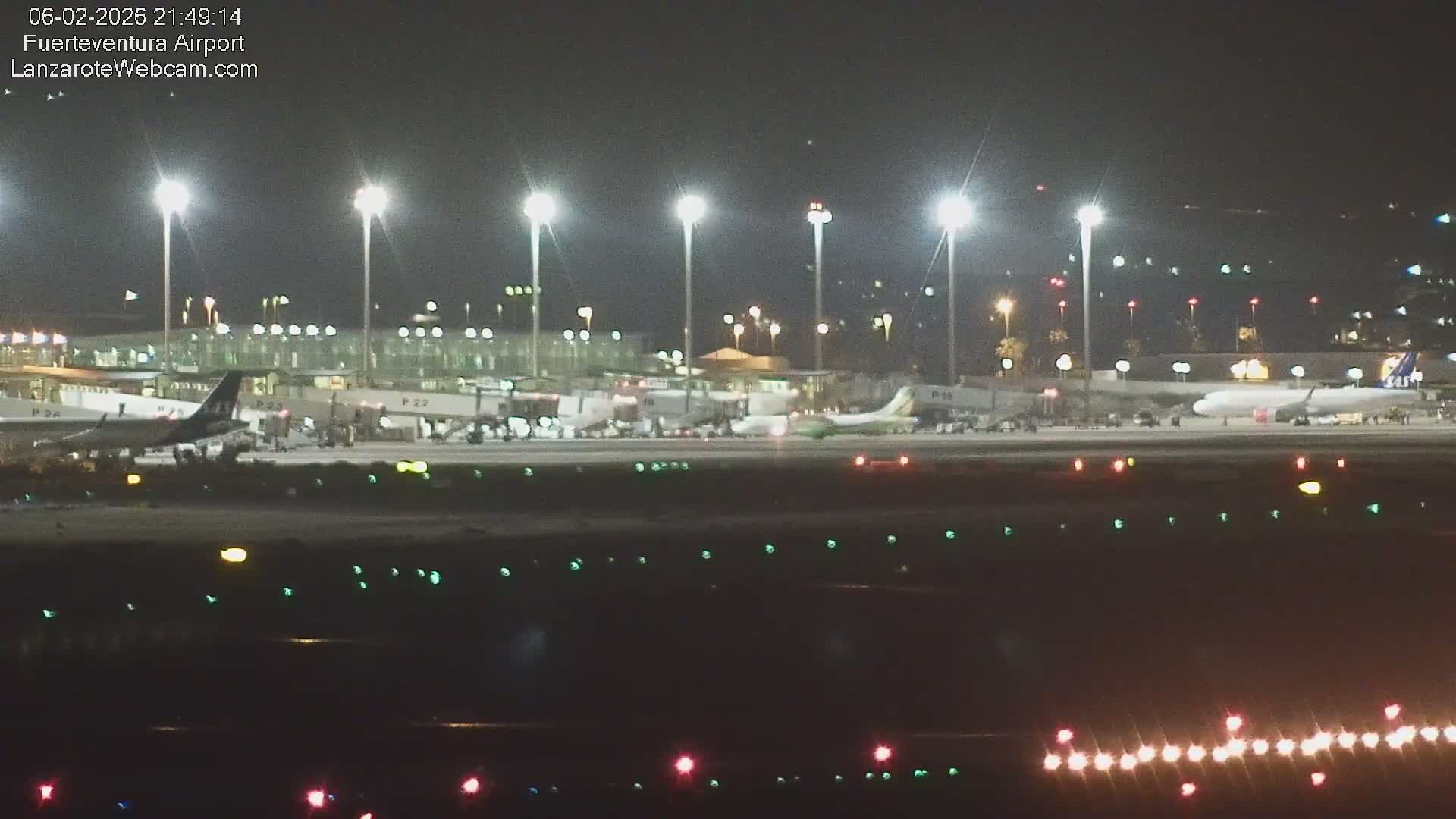 Fuerteventura Airport Live Cam - Canary Island, Las Palmas, Spain