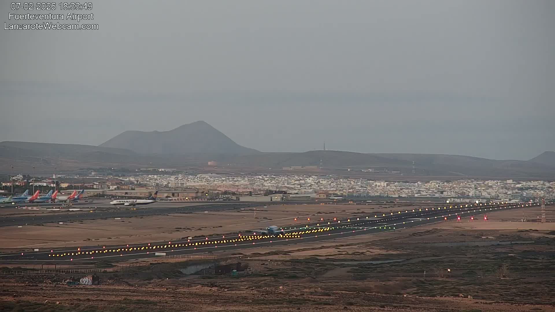 Fuerteventura Airport Live Cam - Canary Island, Las Palmas, Spain