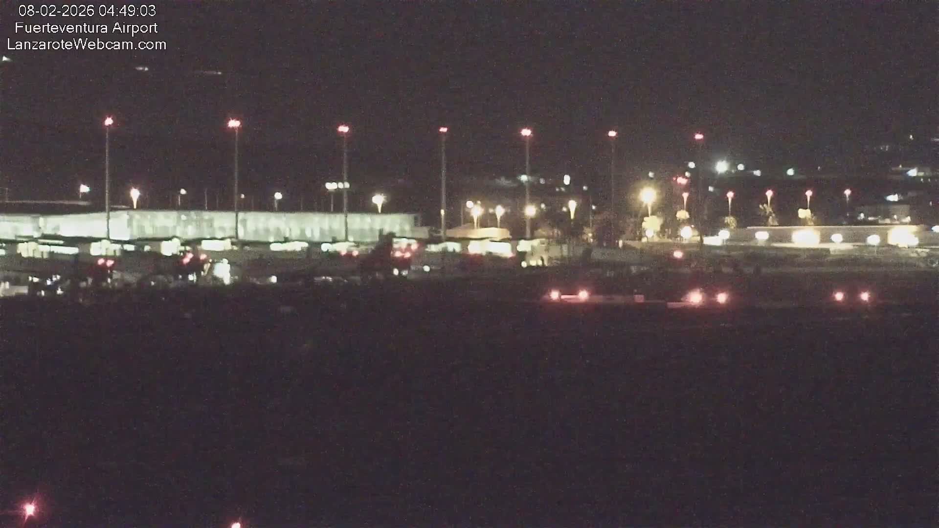 Fuerteventura Airport Live Cam - Canary Island, Las Palmas, Spain
