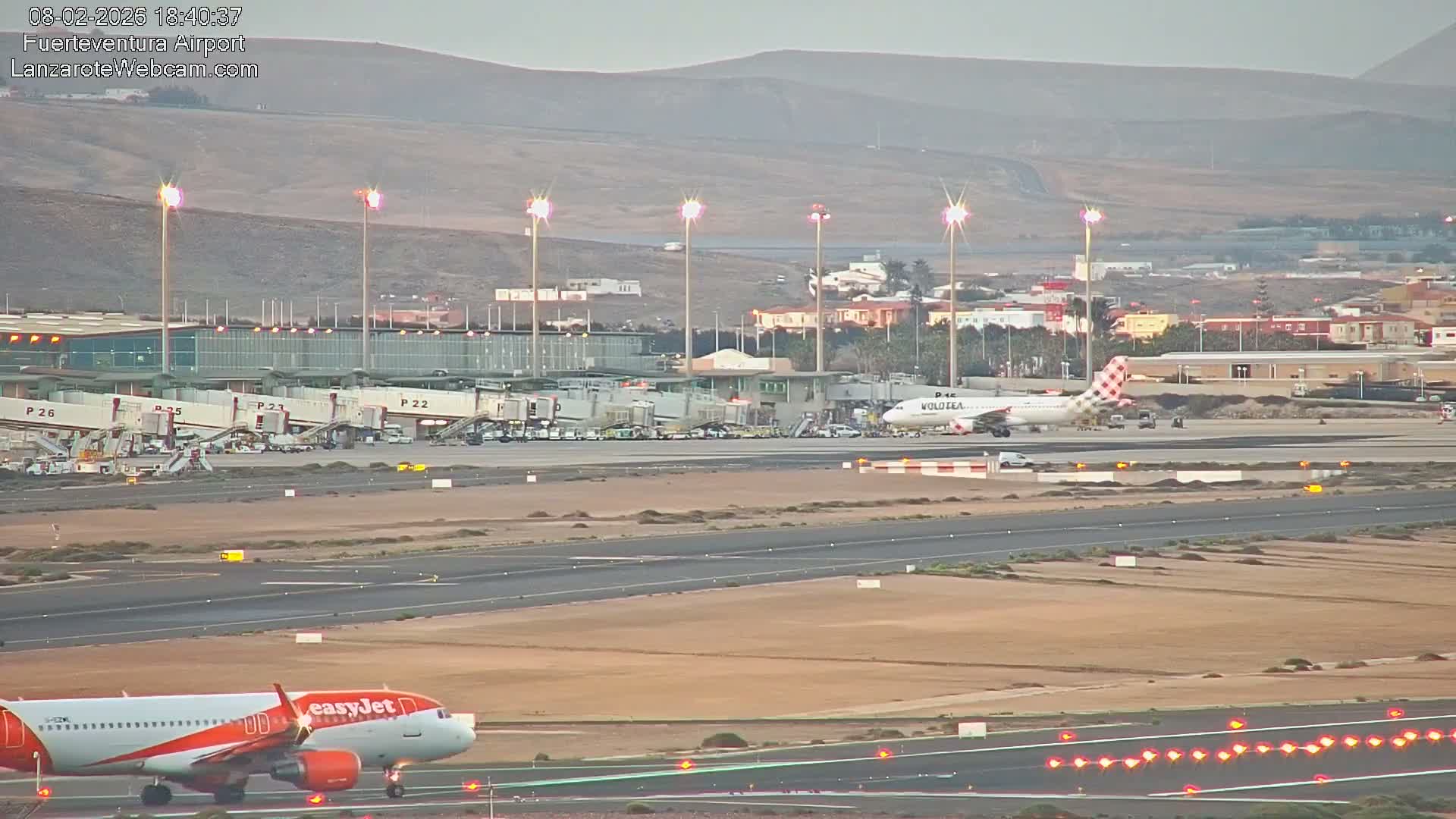 Fuerteventura Airport Live Cam - Canary Island, Las Palmas, Spain