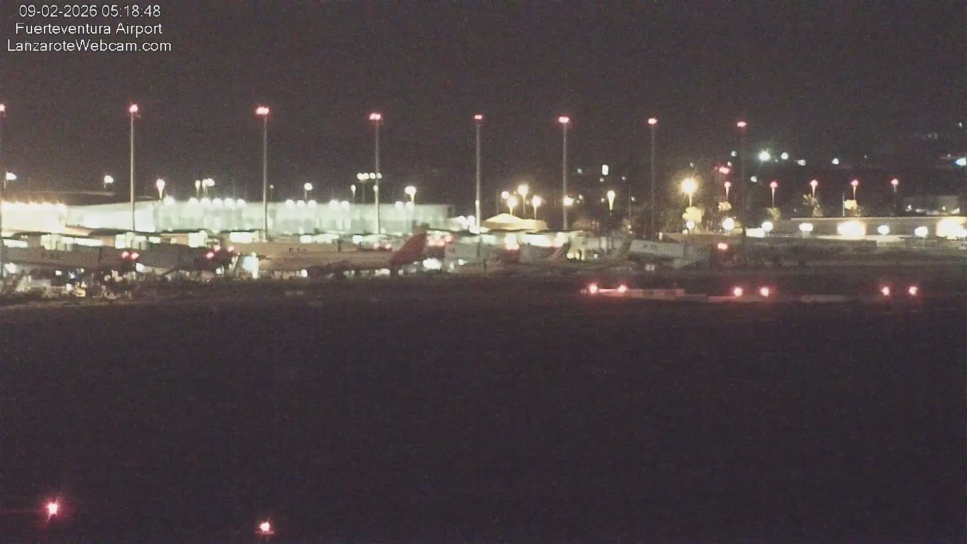 Fuerteventura Airport Live Cam - Canary Island, Las Palmas, Spain