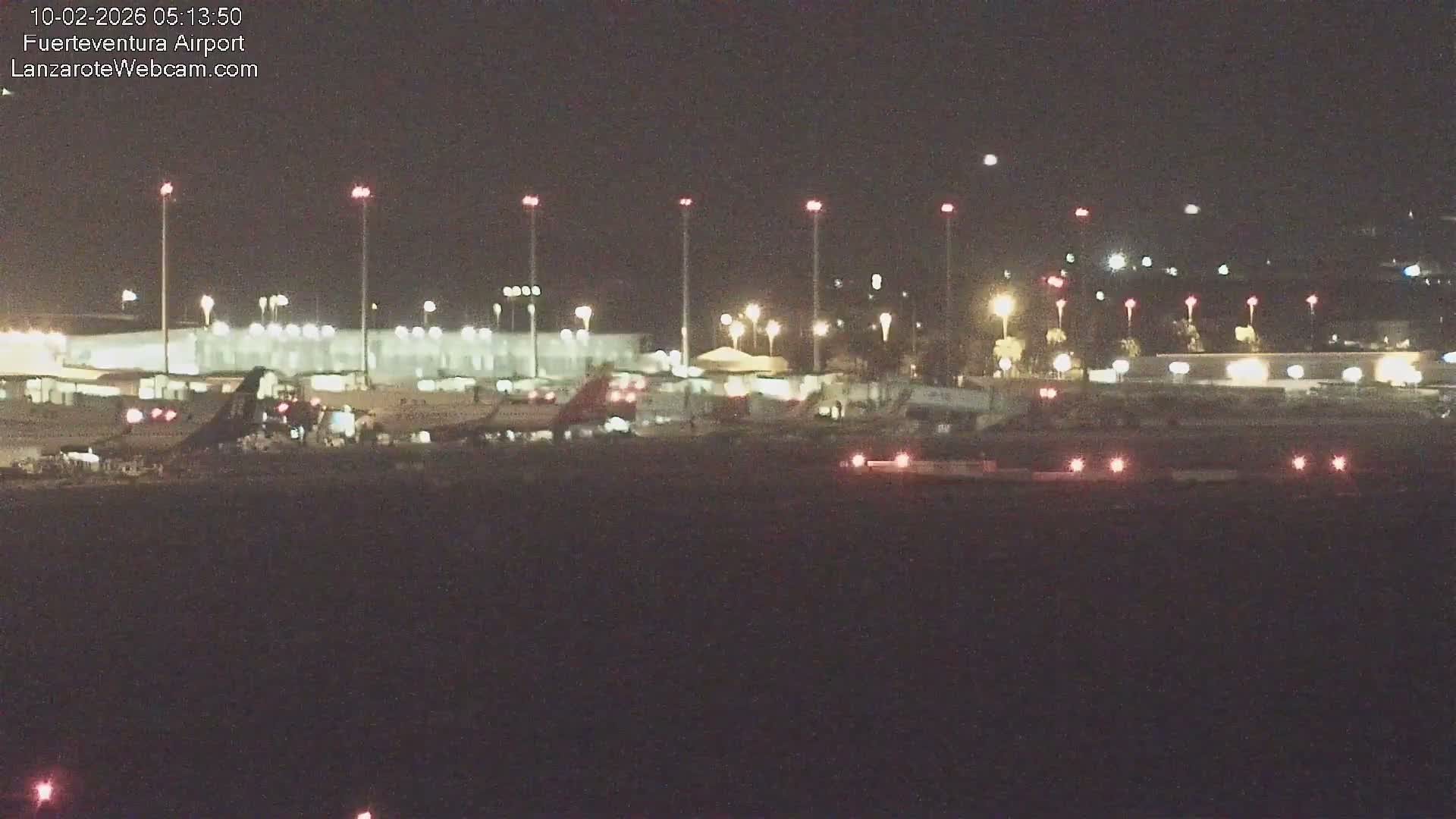 Fuerteventura Airport Live Cam - Canary Island, Las Palmas, Spain