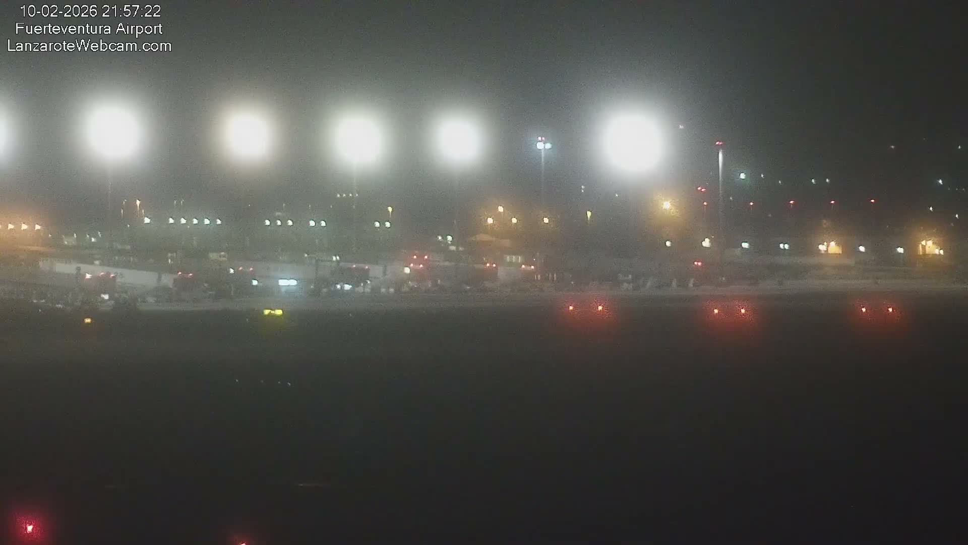 Fuerteventura Airport Live Cam - Canary Island, Las Palmas, Spain