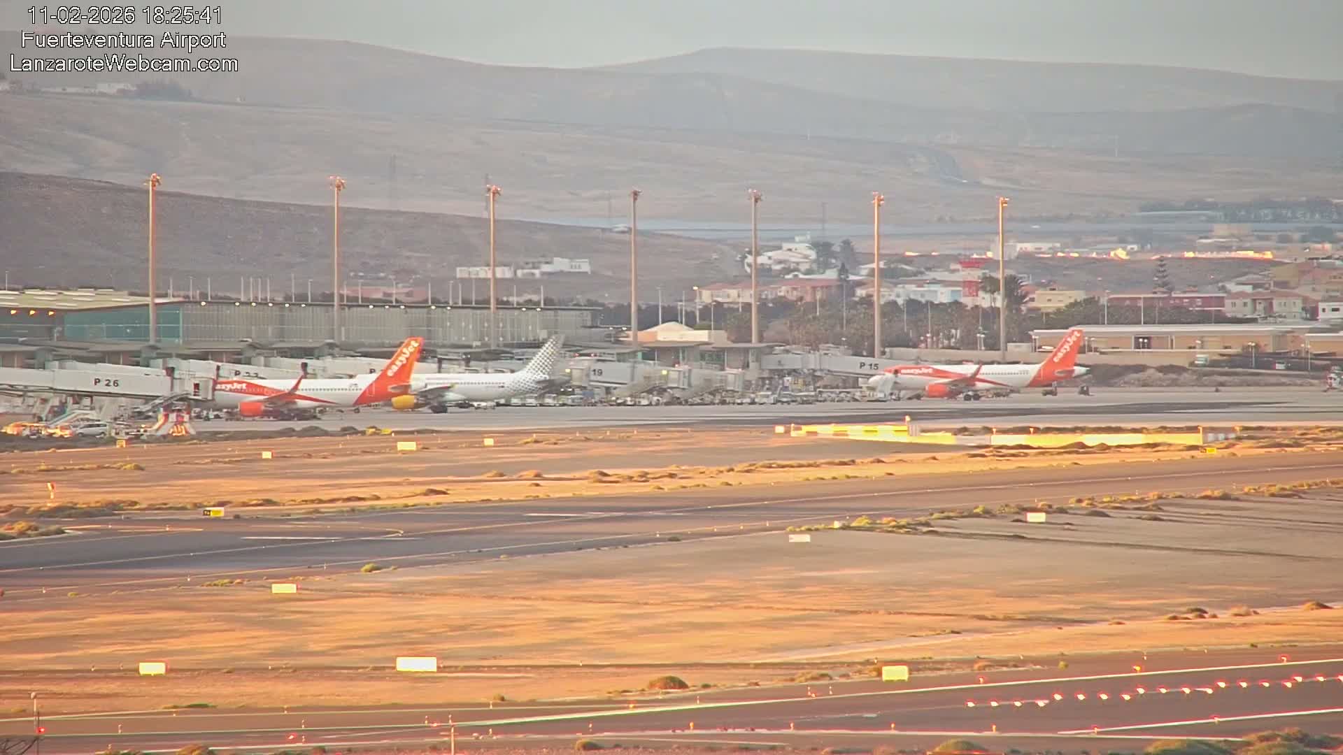 Fuerteventura Airport Live Cam - Canary Island, Las Palmas, Spain