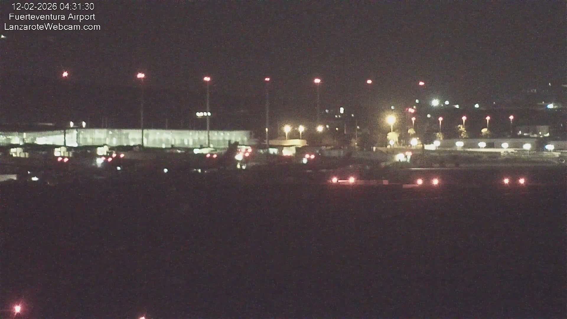 Fuerteventura Airport Live Cam - Canary Island, Las Palmas, Spain