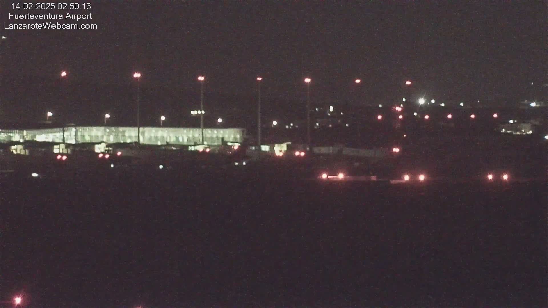 Fuerteventura Airport Live Cam - Canary Island, Las Palmas, Spain