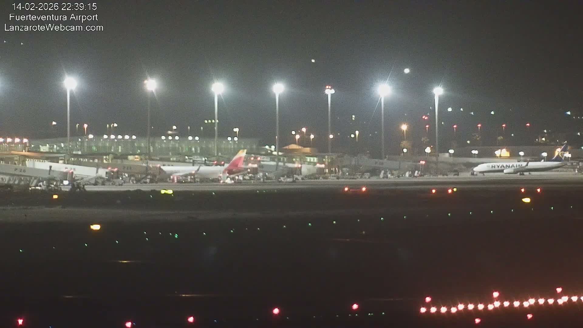 Fuerteventura Airport Live Cam - Canary Island, Las Palmas, Spain