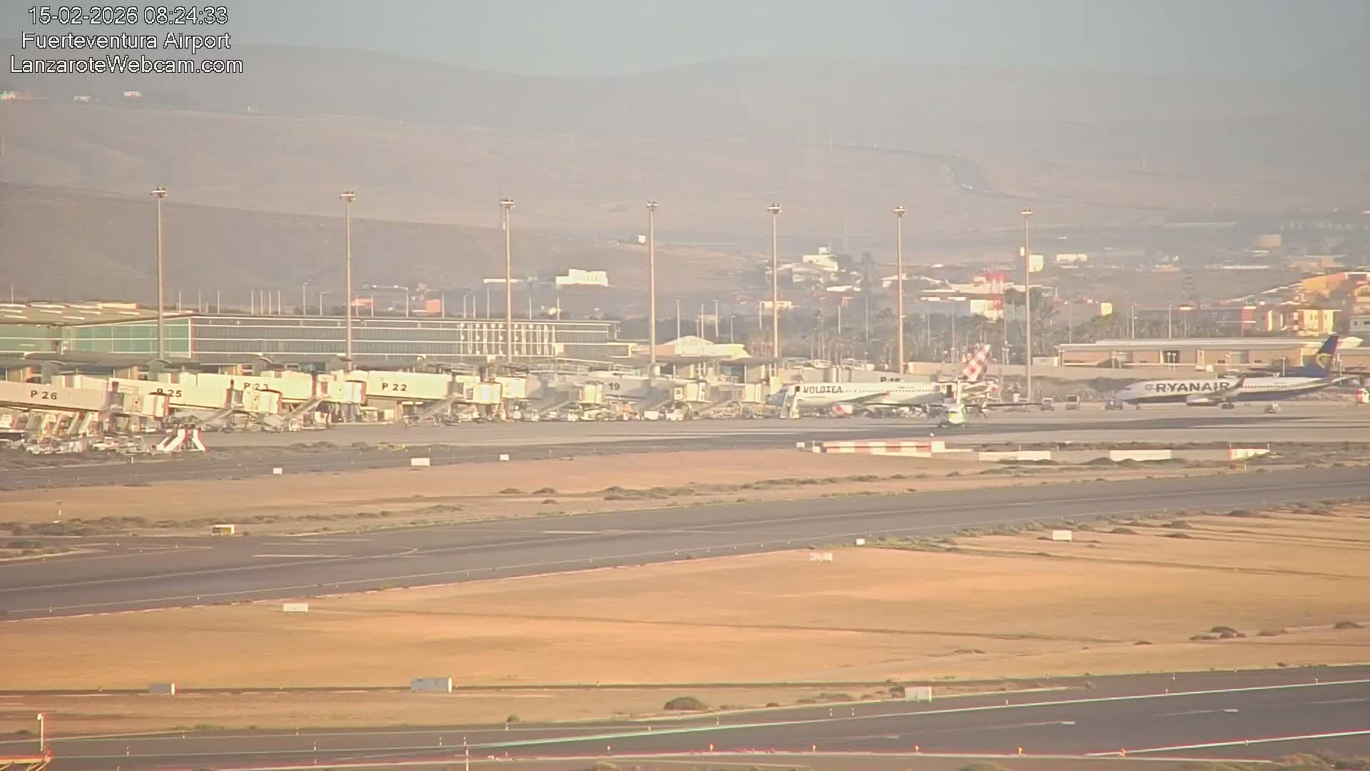 Fuerteventura Airport Live Cam - Canary Island, Las Palmas, Spain