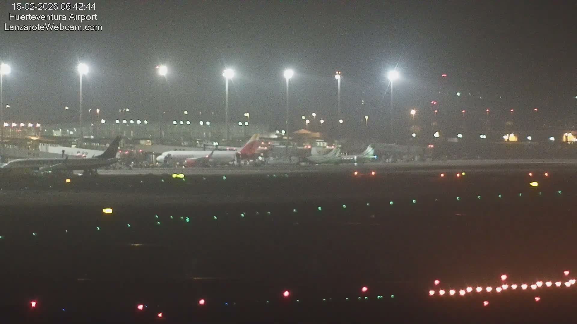 Fuerteventura Airport Live Cam - Canary Island, Las Palmas, Spain