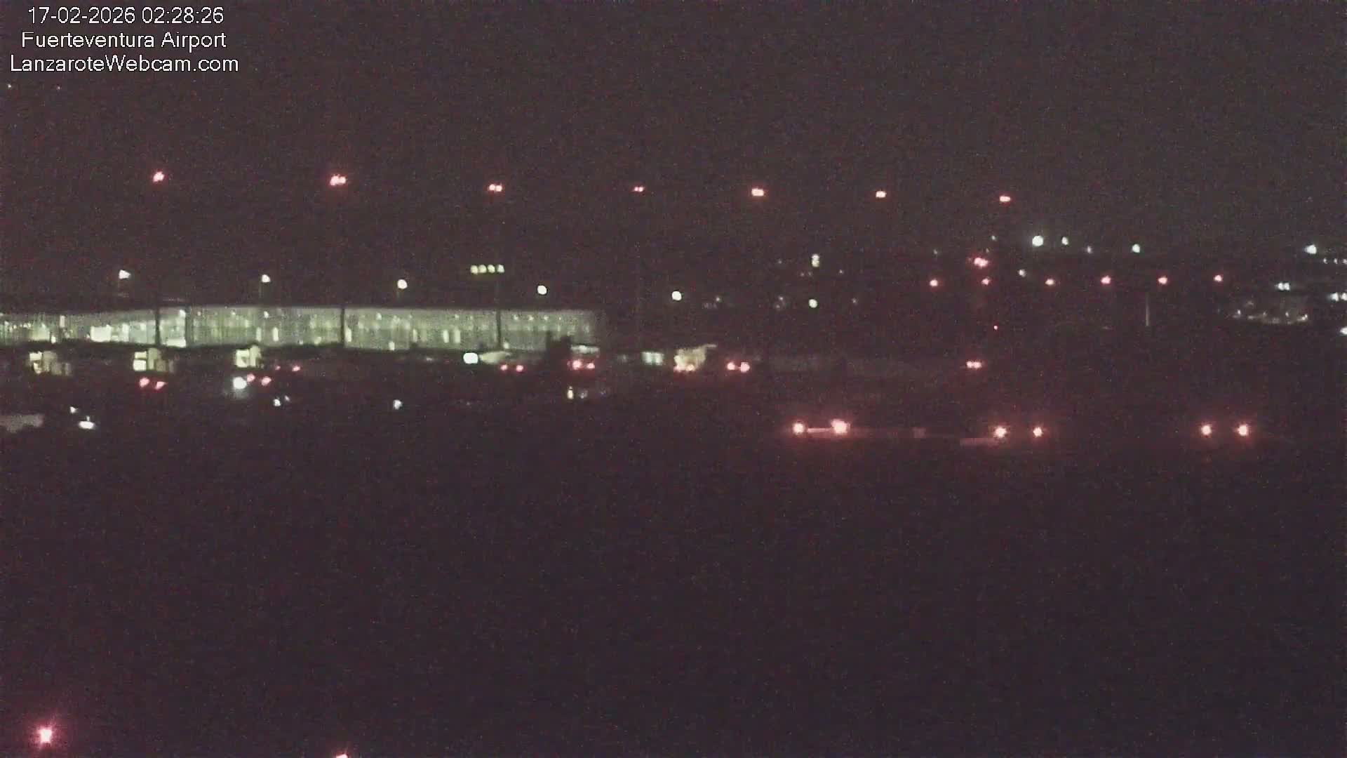 Fuerteventura Airport Live Cam - Canary Island, Las Palmas, Spain