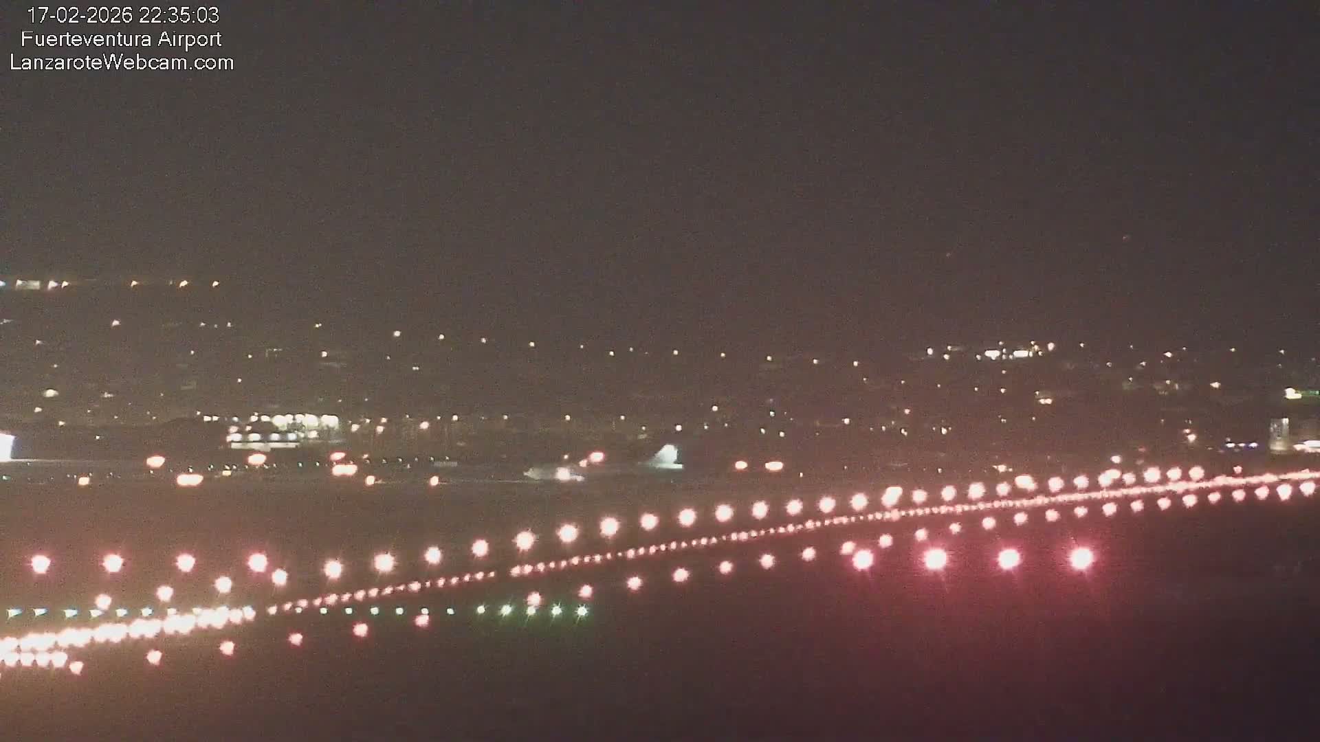 Fuerteventura Airport Live Cam - Canary Island, Las Palmas, Spain