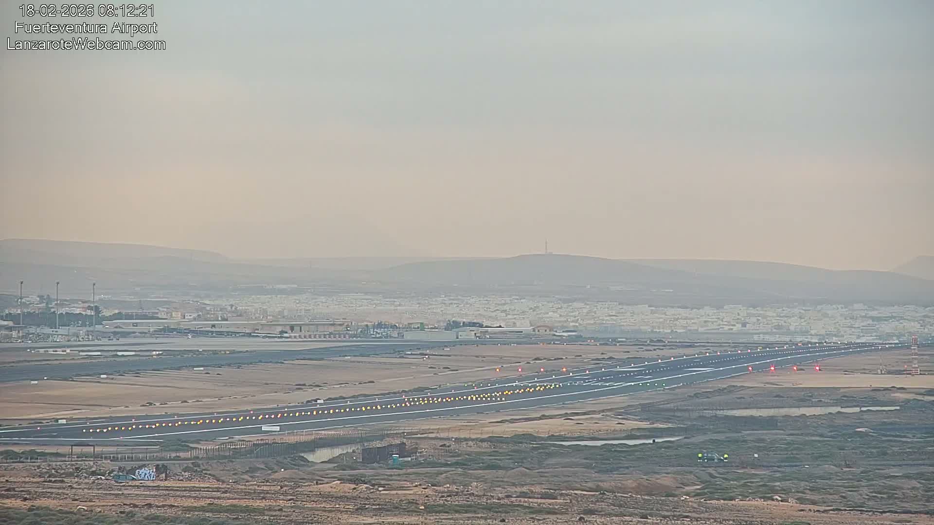 Fuerteventura Airport Live Cam - Canary Island, Las Palmas, Spain